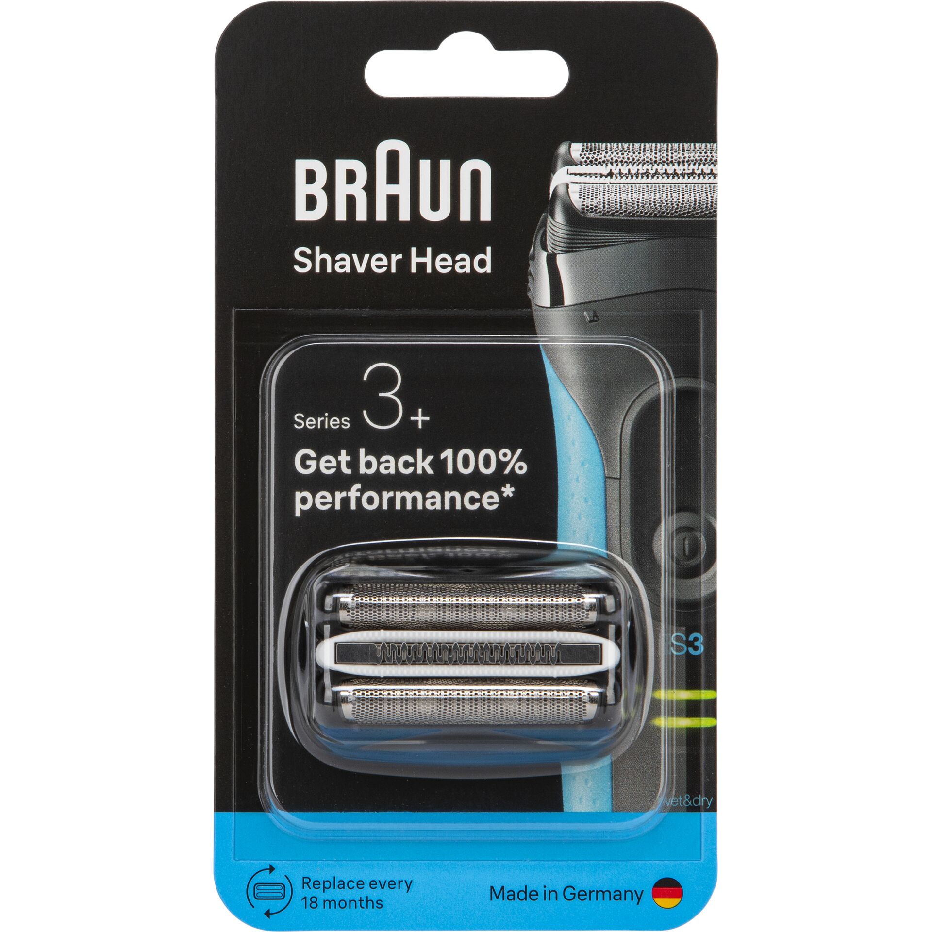 Braun Combipack 32B