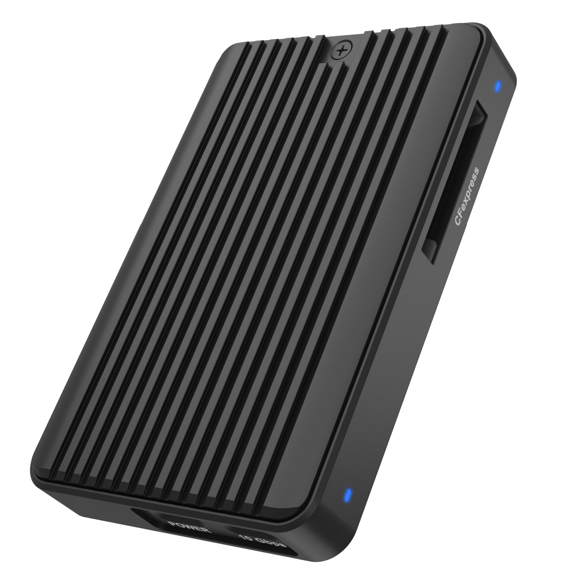 ICY BOX IB-CR601M-C31 M.2 SSD housing with Cardreader