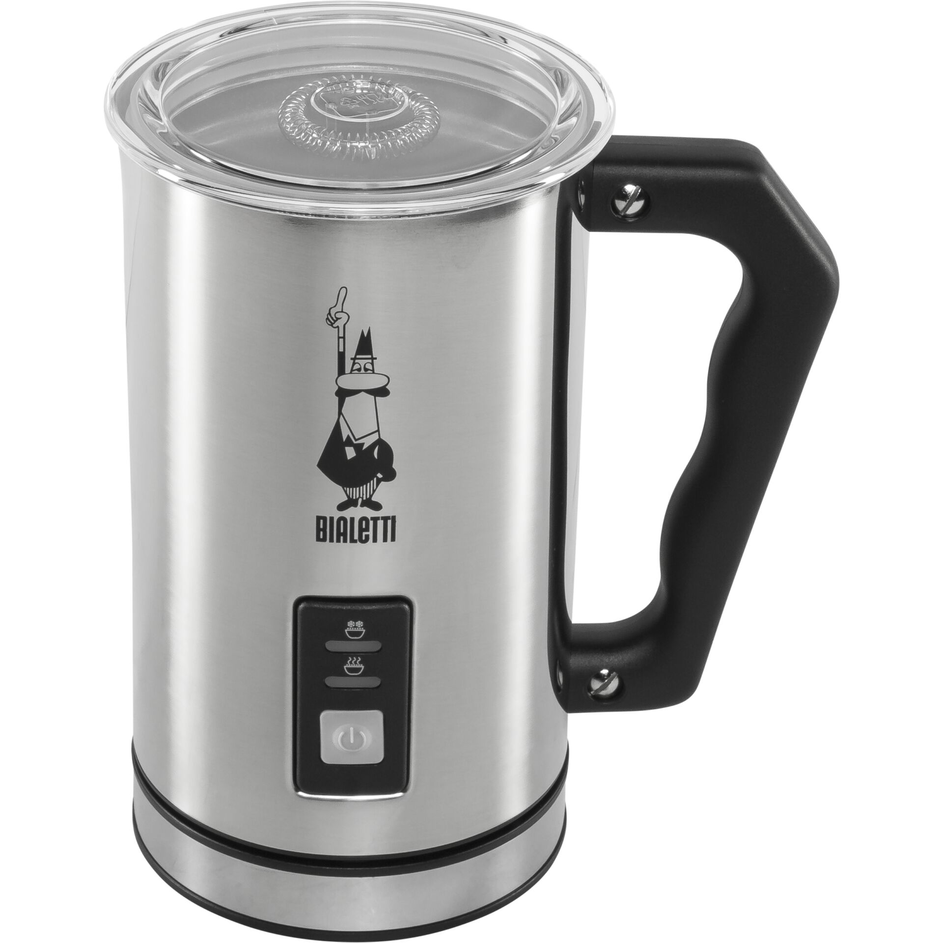 Bialetti MK01 Milk Frother Stainless Steel