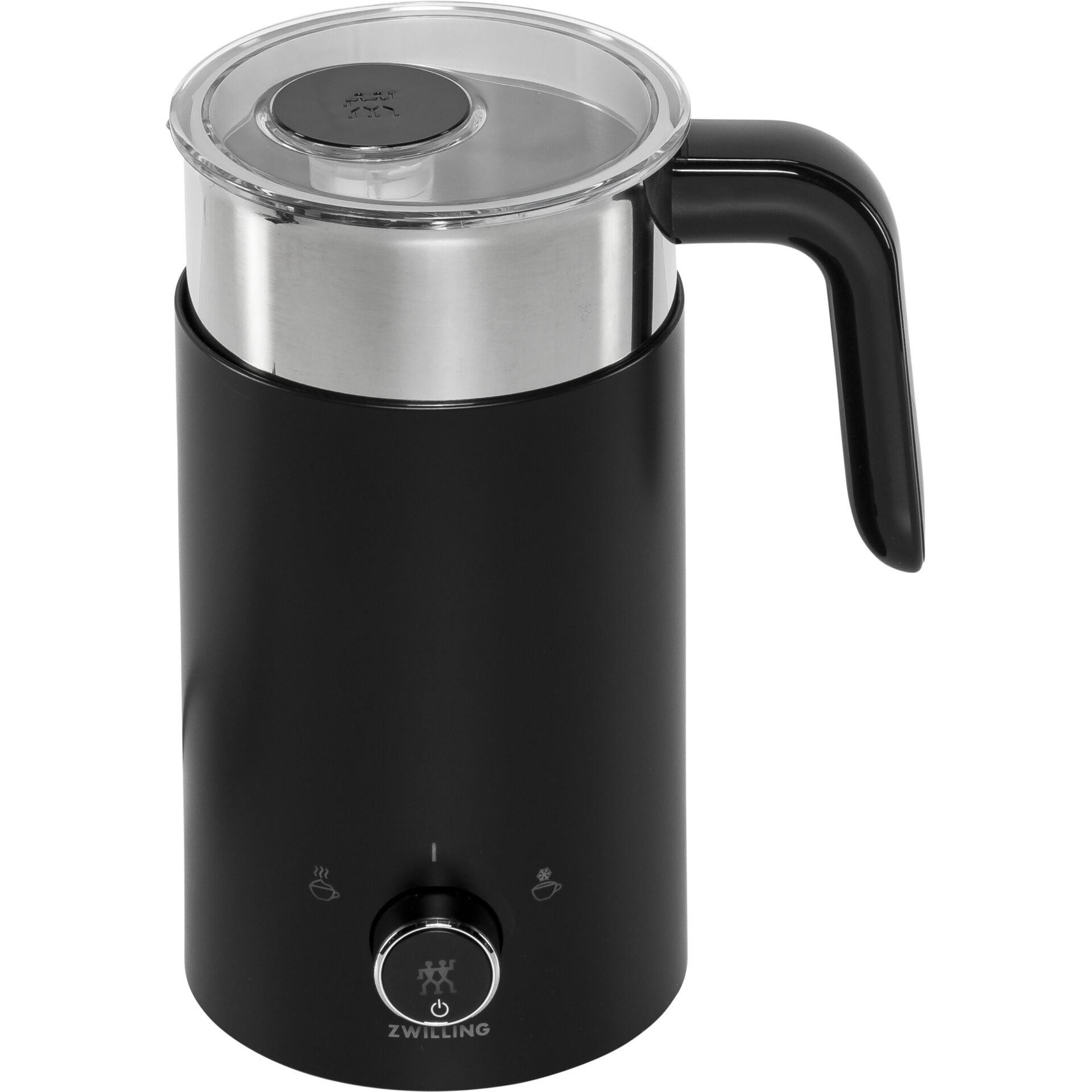 ZWILLING Milchschäumer 400 ml schwarz ENFINIGY