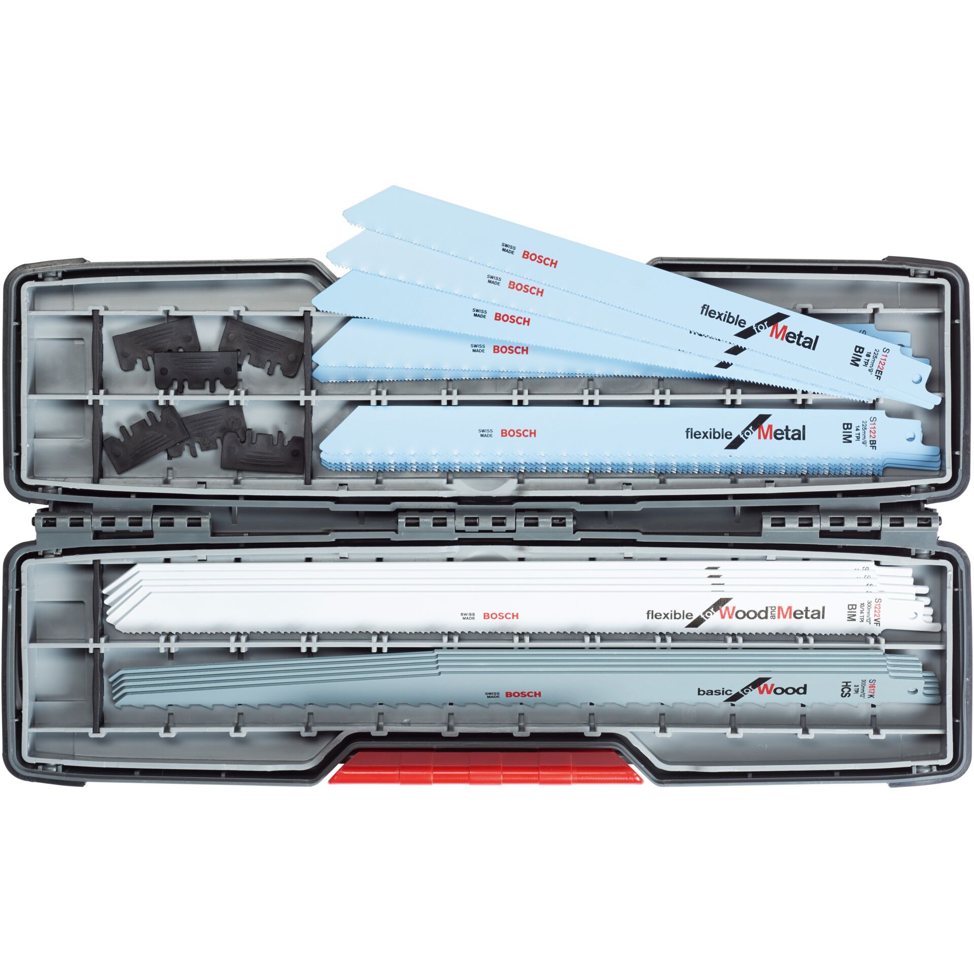 Bosch SSB ToughBox 20 pieces All-in-one