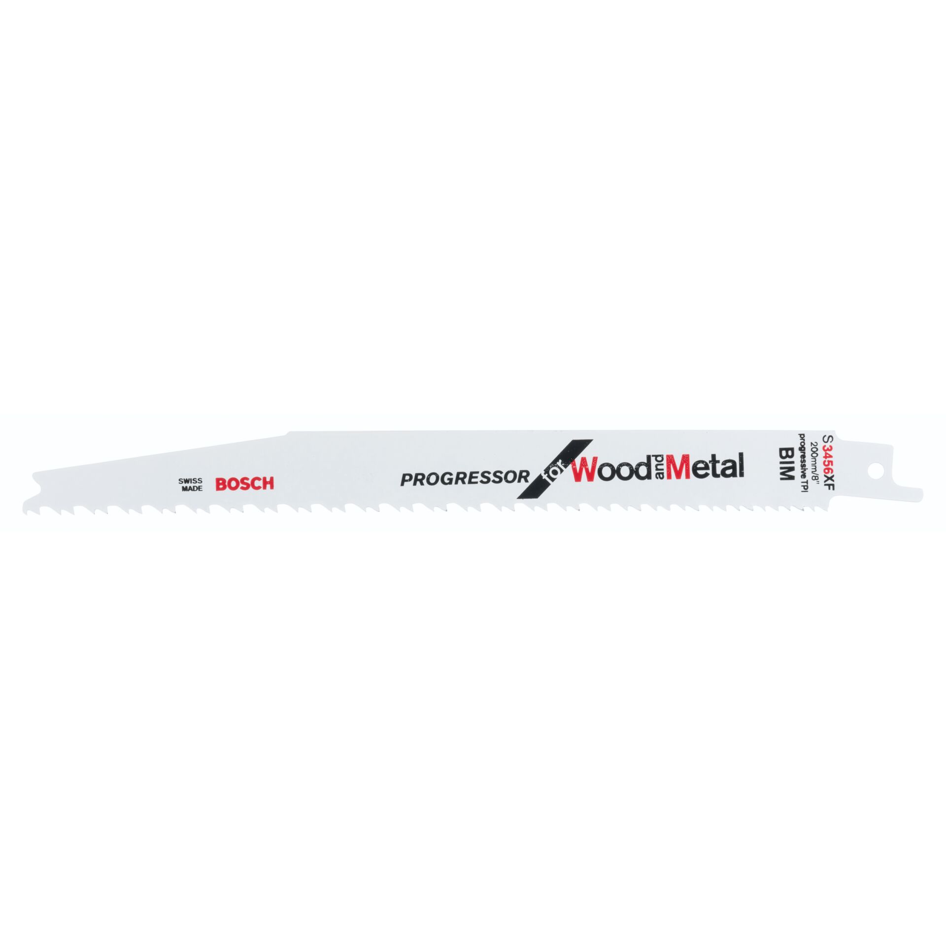 Bosch 100 Reciprocating Saw Blade, S 3456 XF