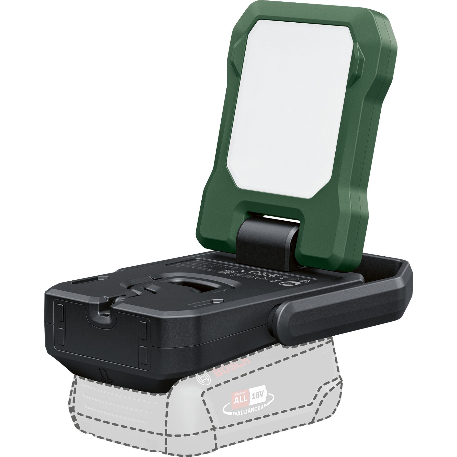 Bosch EasySpotLight 18V-400 Cordless LED Work Light