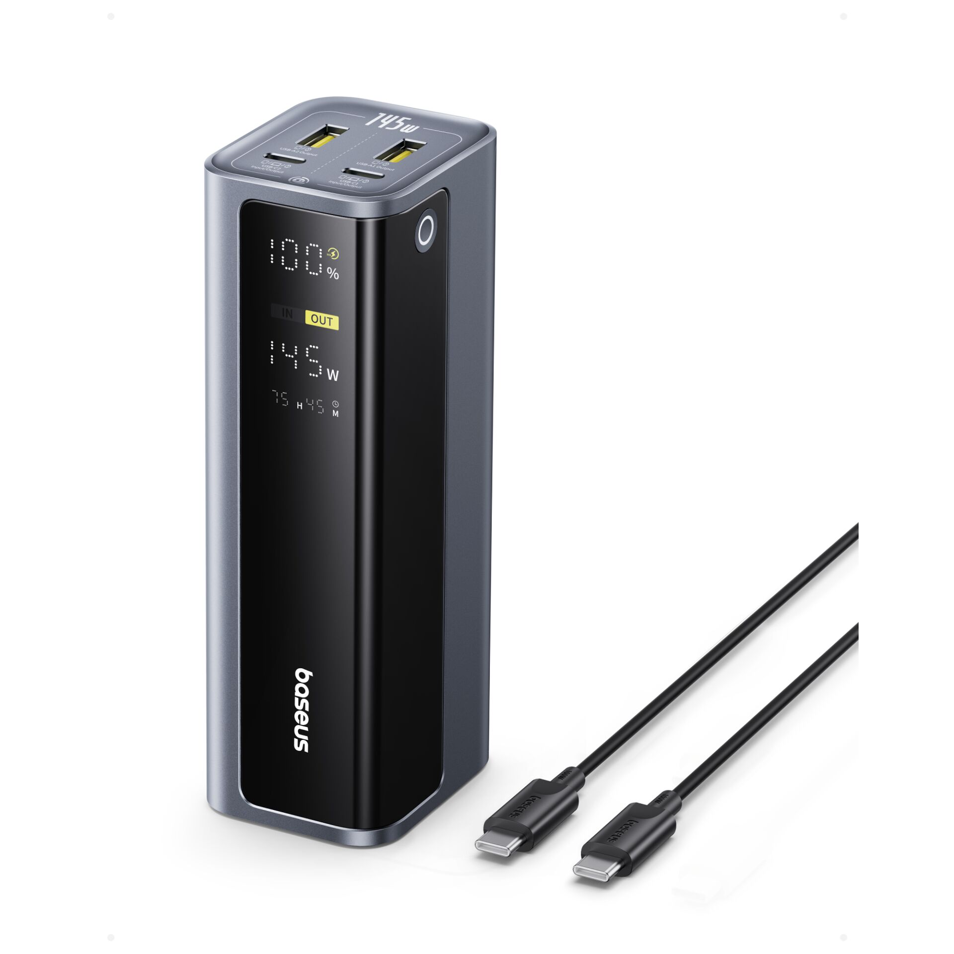 Baseus EnerGeek GP12 Power Bank 20800mAh 145W Grey