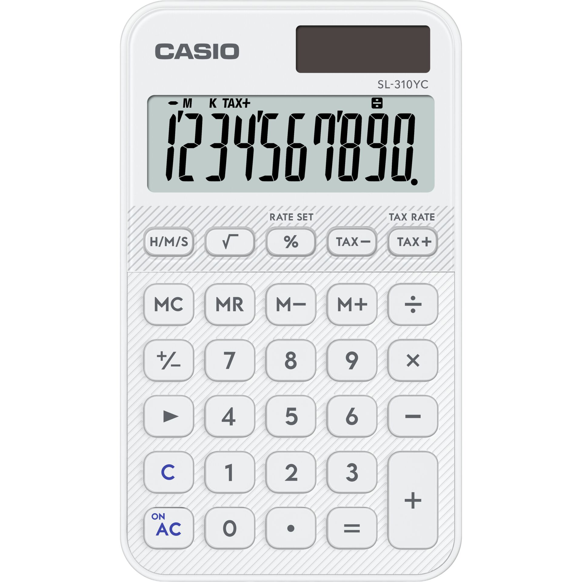 Casio SL-310YC-WE white
