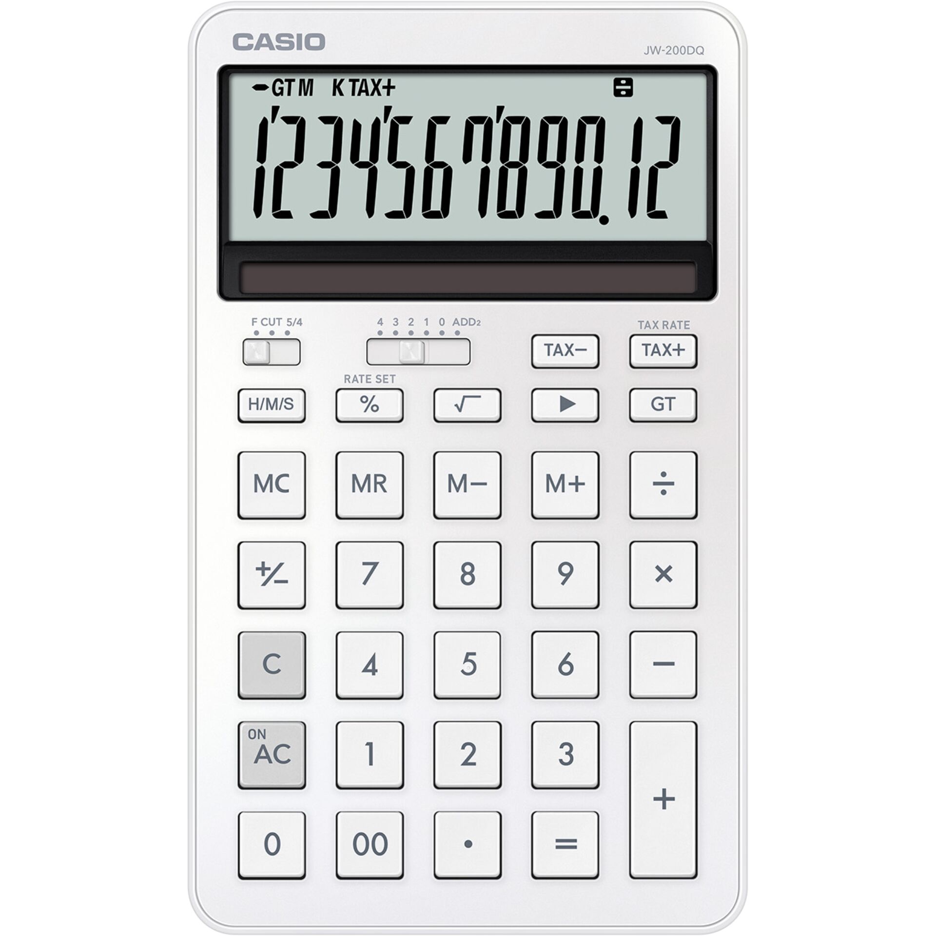 Casio JW-200DQ-WE white