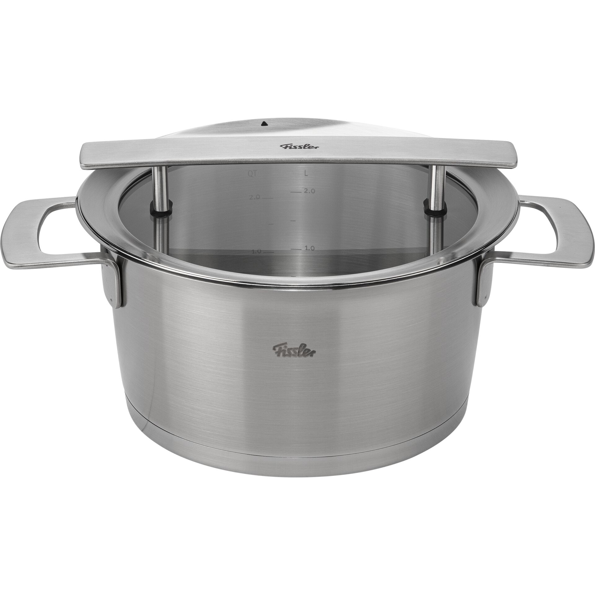 Fissler Phi Collection Stew Pot with Glass Lid 20cm, 3.2 L