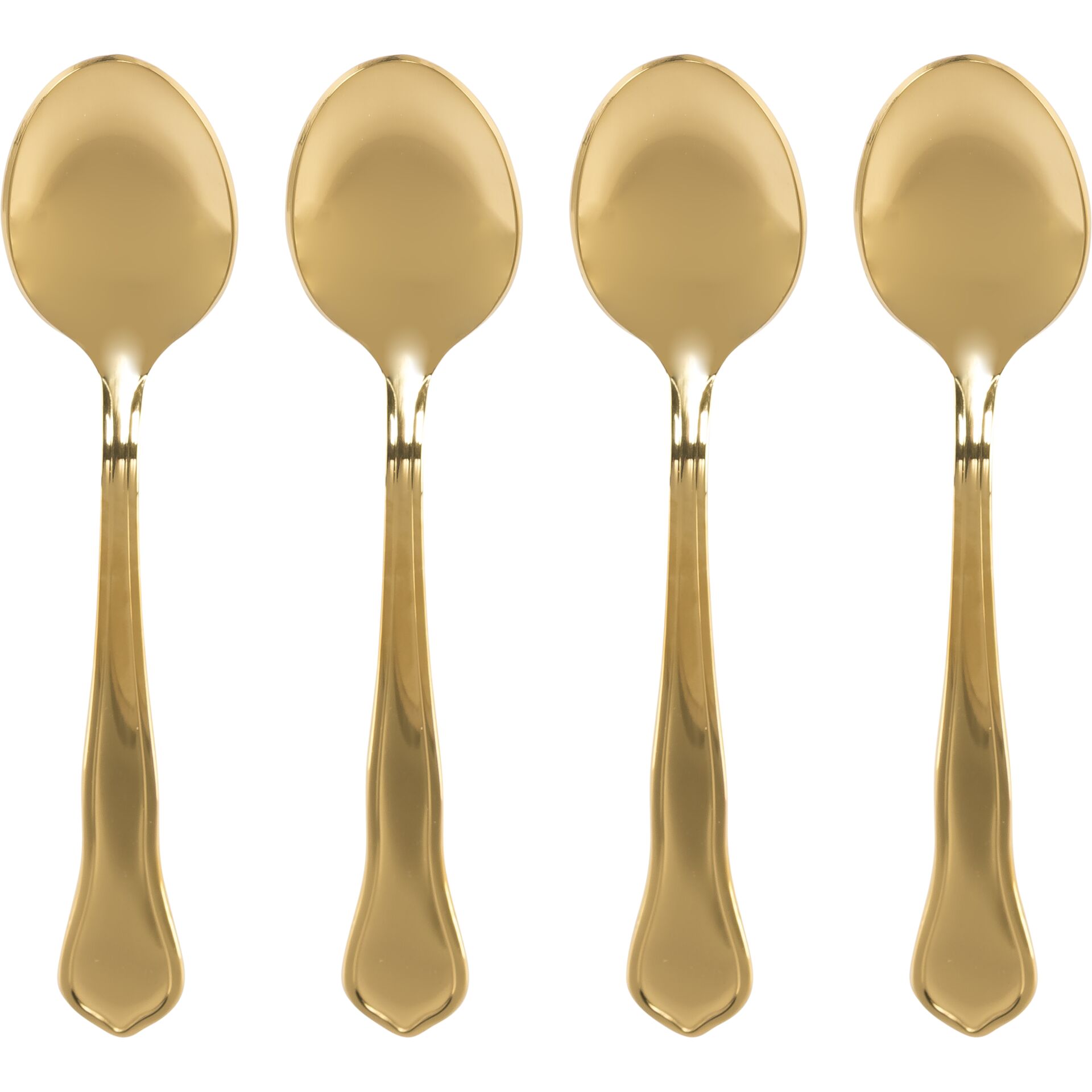 Bialetti Tea Spoon Set Pure Gold 4-pcs.