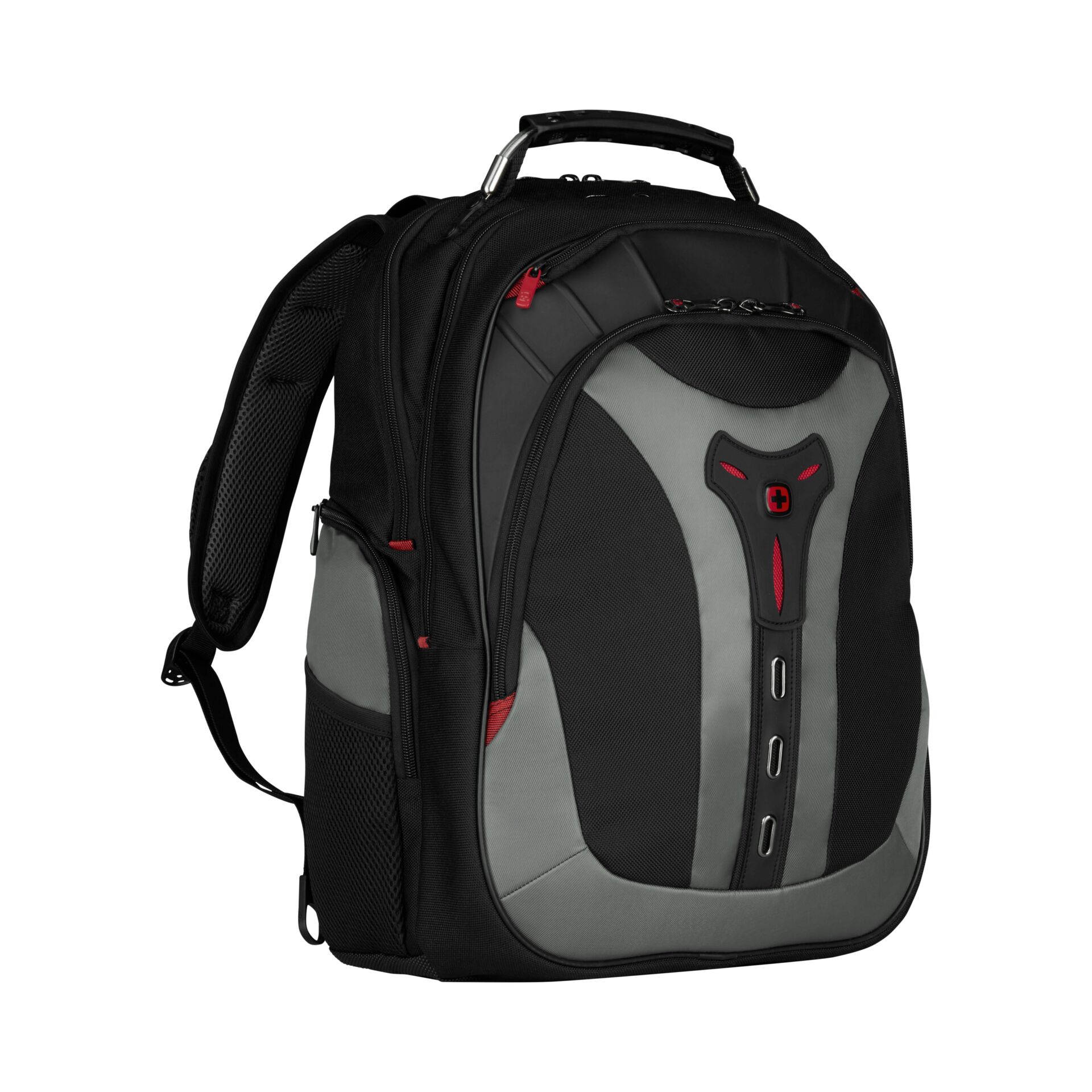 Wenger Pegasus 17 / 43,90 cm Laptop Backpack grey / blue