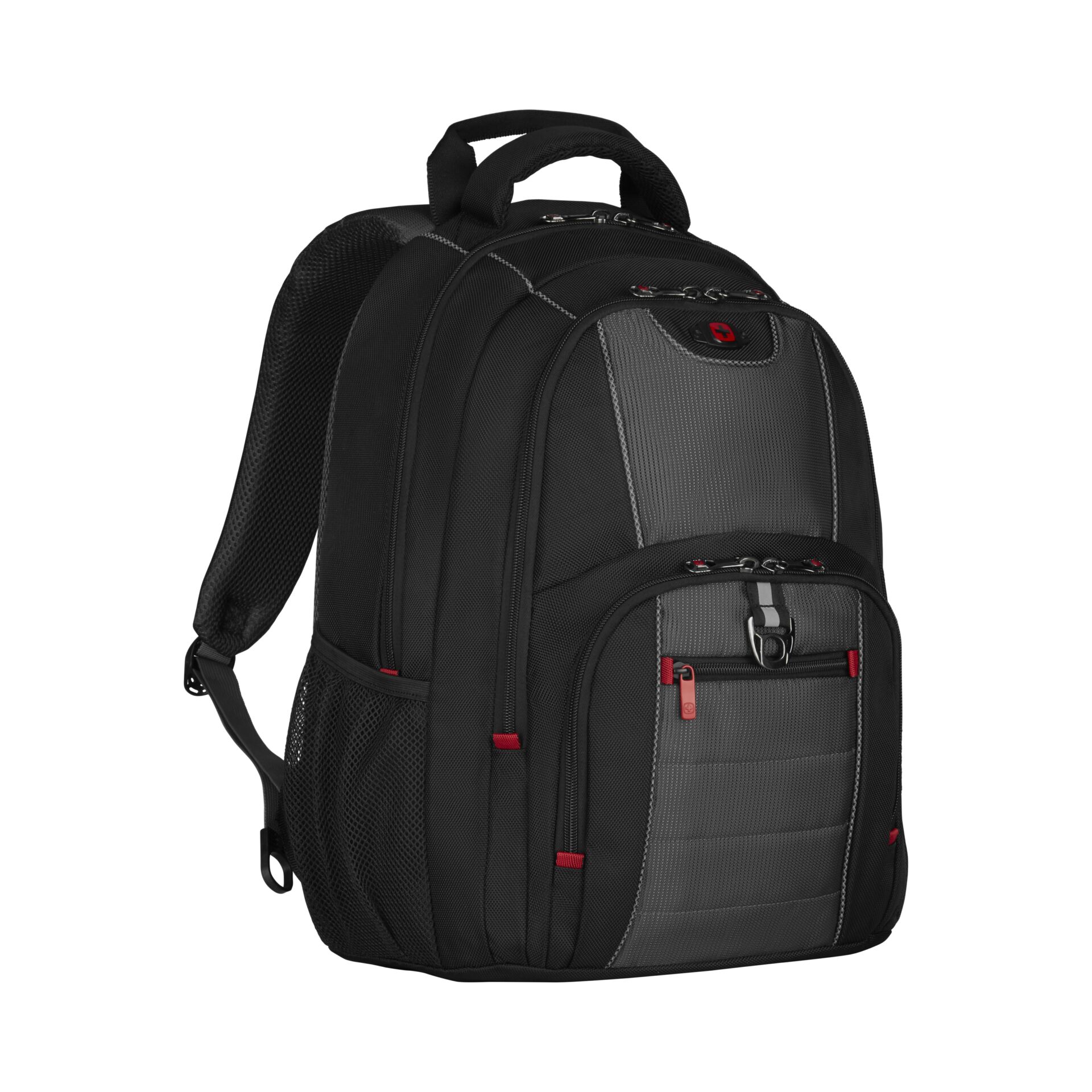 Wenger Pillar 16 up to 39,60 cm Laptop Backpack black / grey
