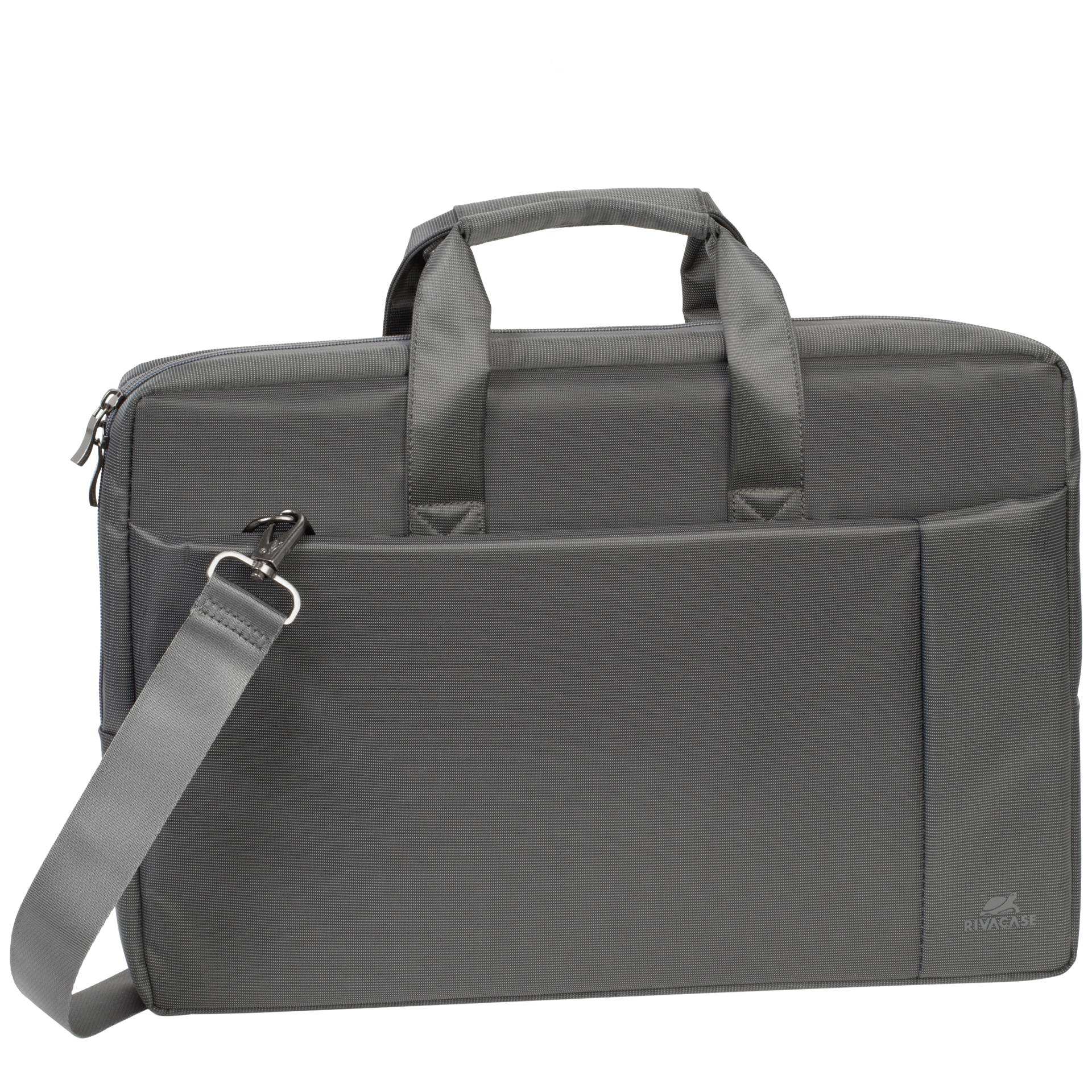 Rivacase 8251 Central Laptop Bag 17.3 grey