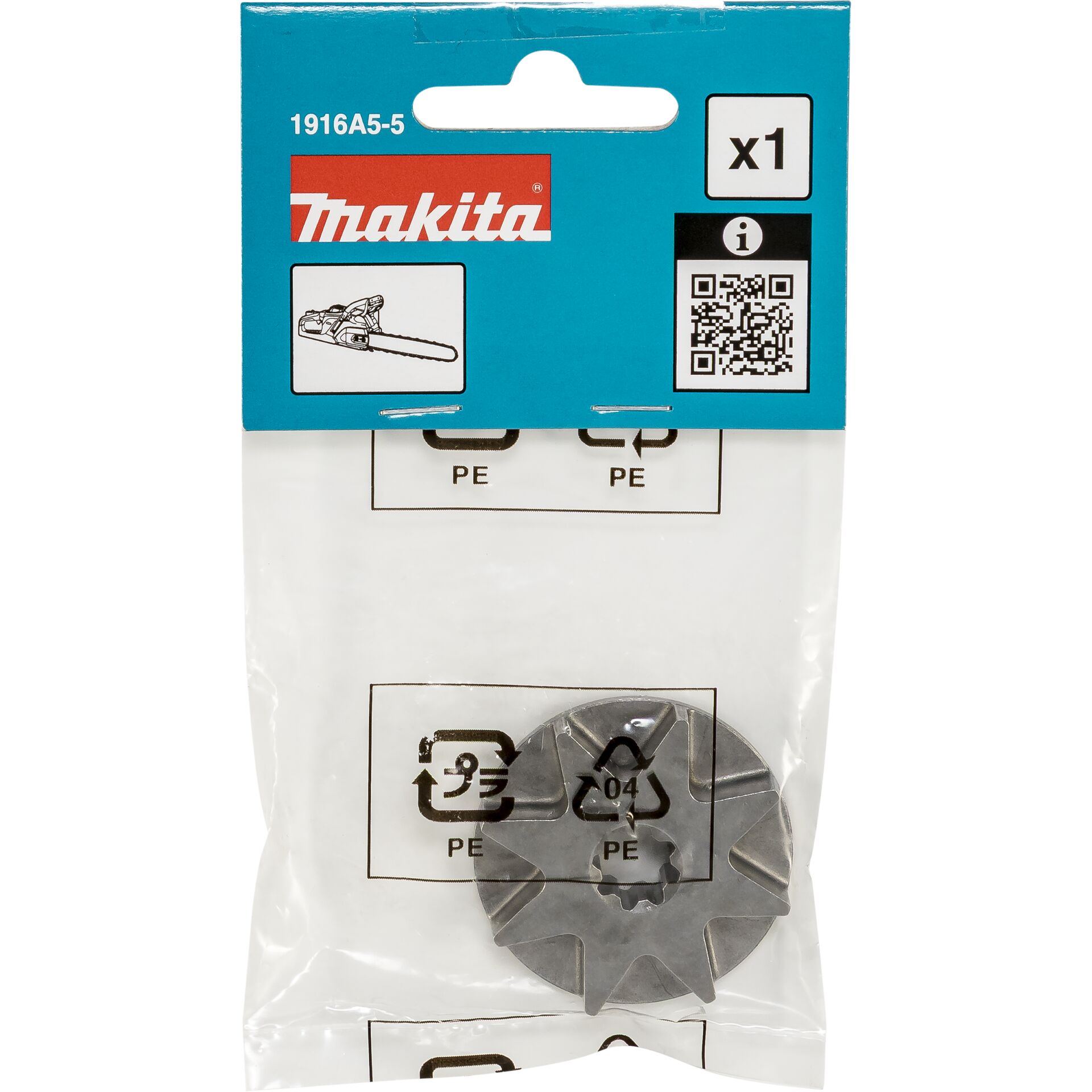 Makita 1916A5-5 Sprocket 0.325 Inch