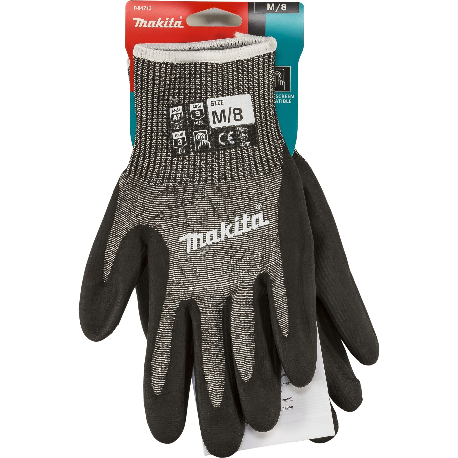 Makita P-84713 Gloves Gr. M (8)
