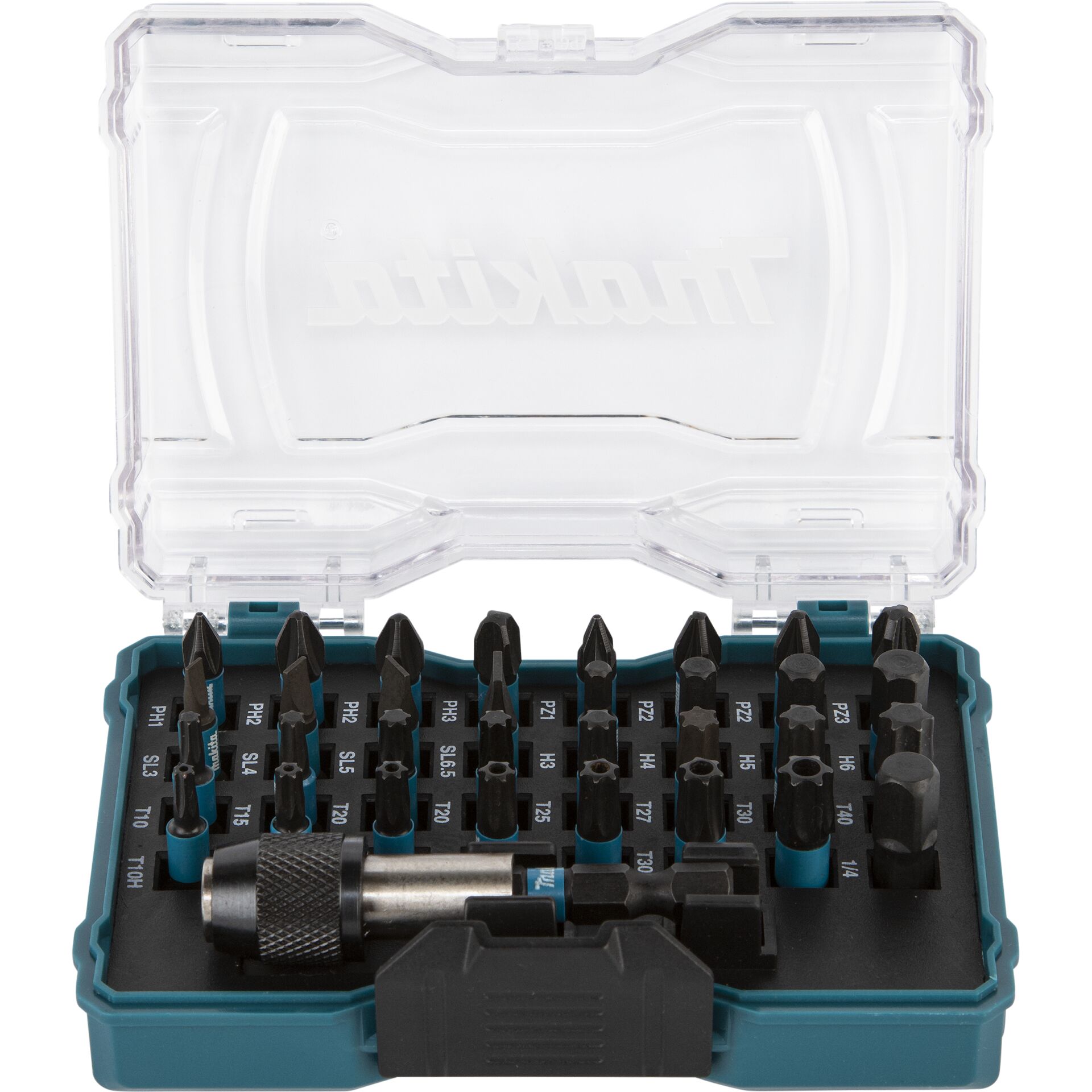 Makita E-12441 Impact Black Bit Set 33 pcs