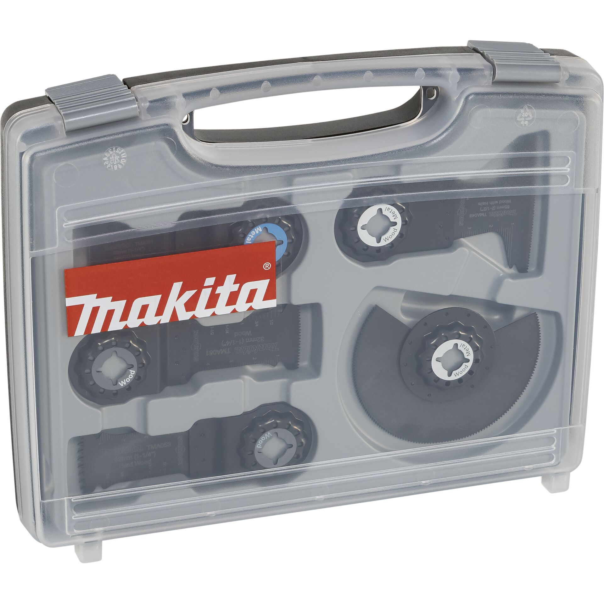 Makita E-24935 STARLOCK Multi-Tool Set, 5 pcs
