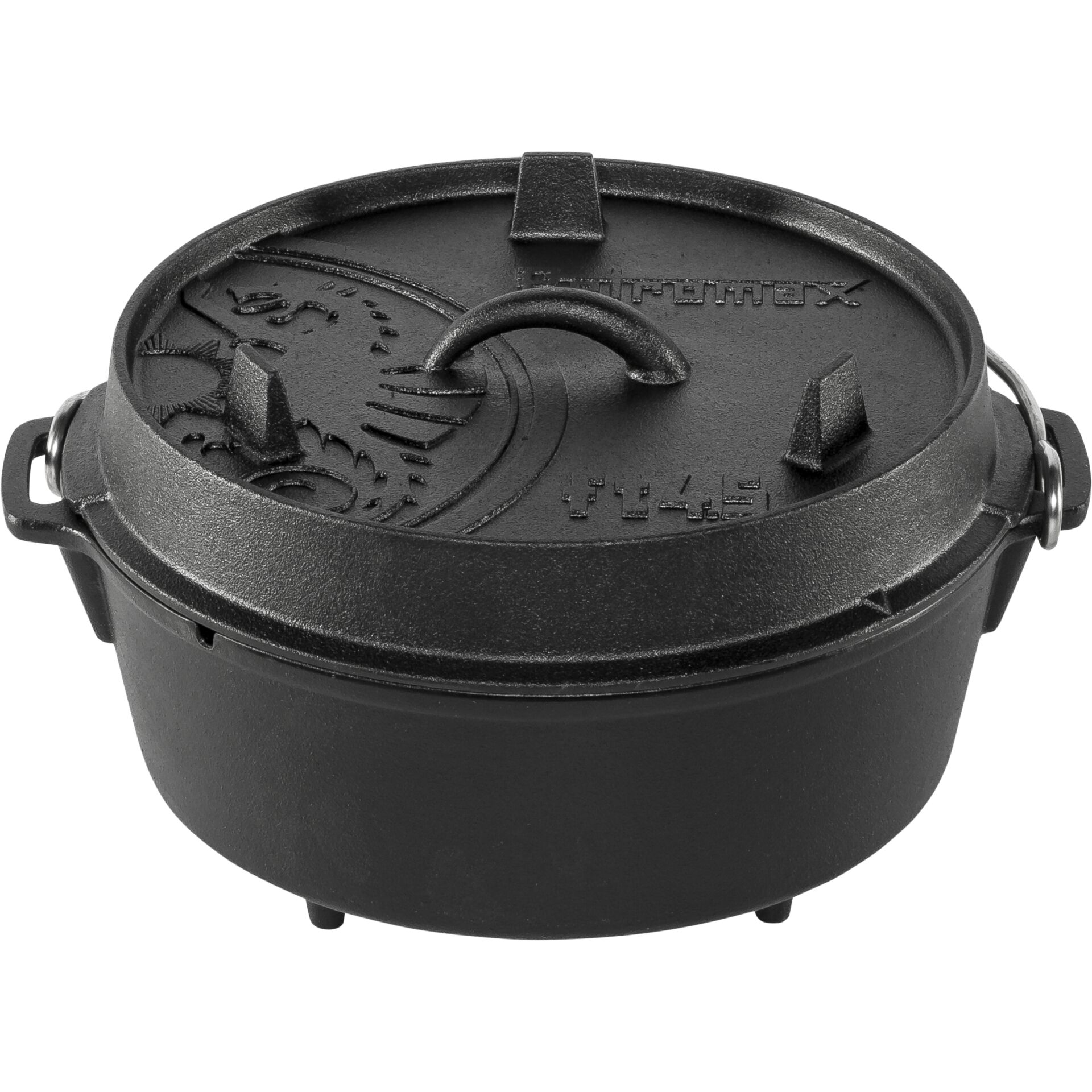 Petromax Dutch Oven ft 4.5 with feet