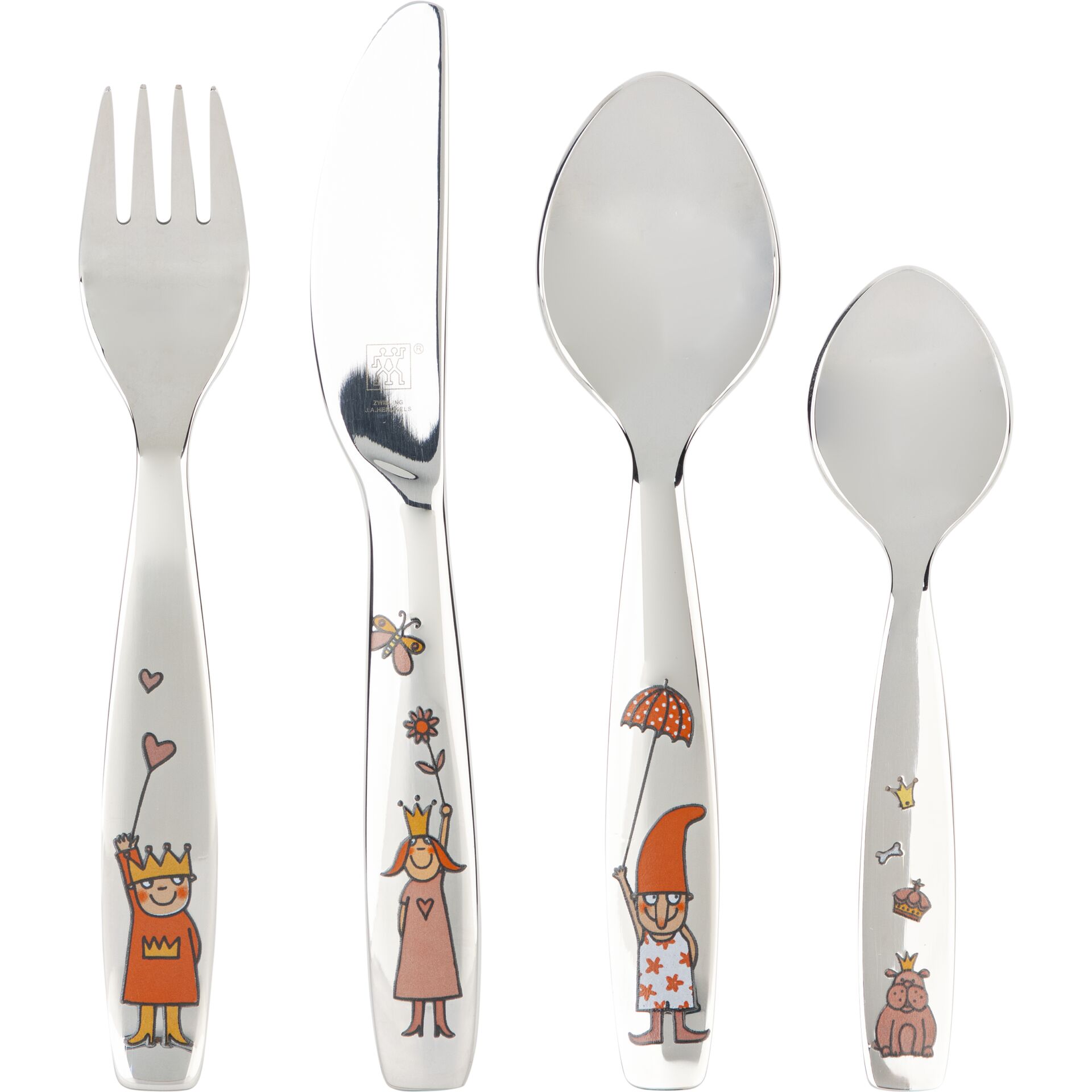 ZWILLING Emilie Children´s Cutlery 4-Pc