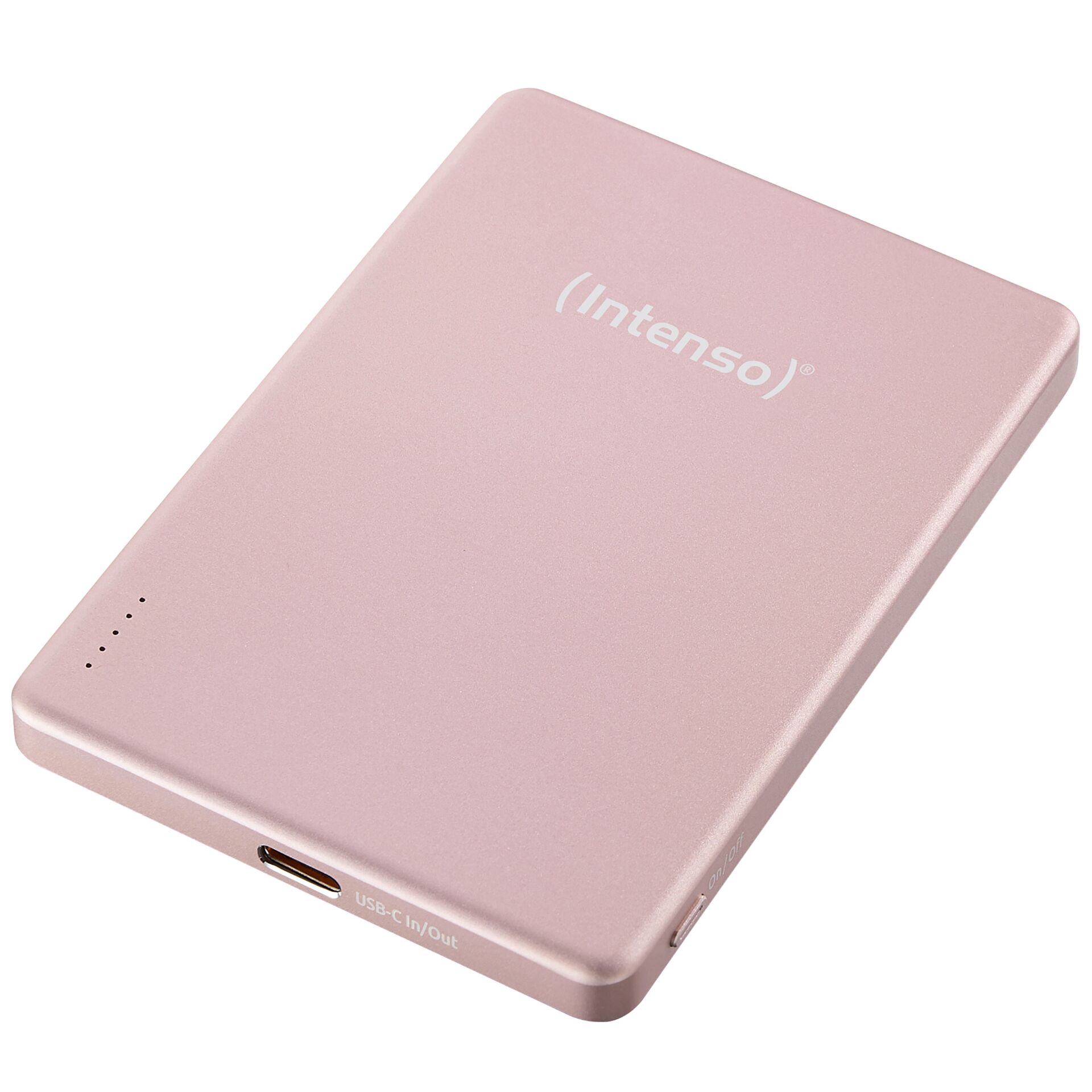 Intenso Powerbank MW5000 rosé 5000 mAh magnetic wireless