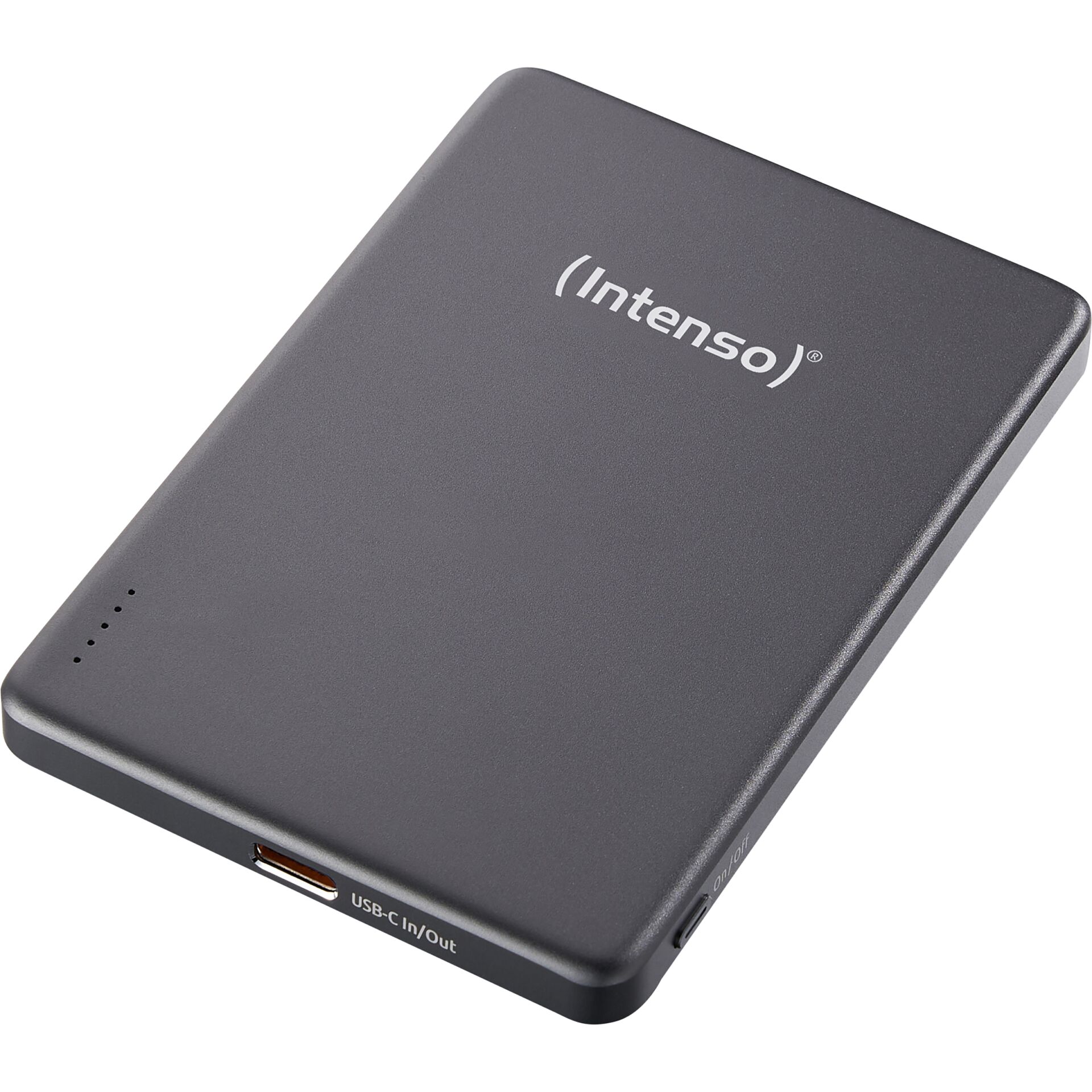 Intenso Powerbank MW5000 grey 5000 mAh magnetic wireless