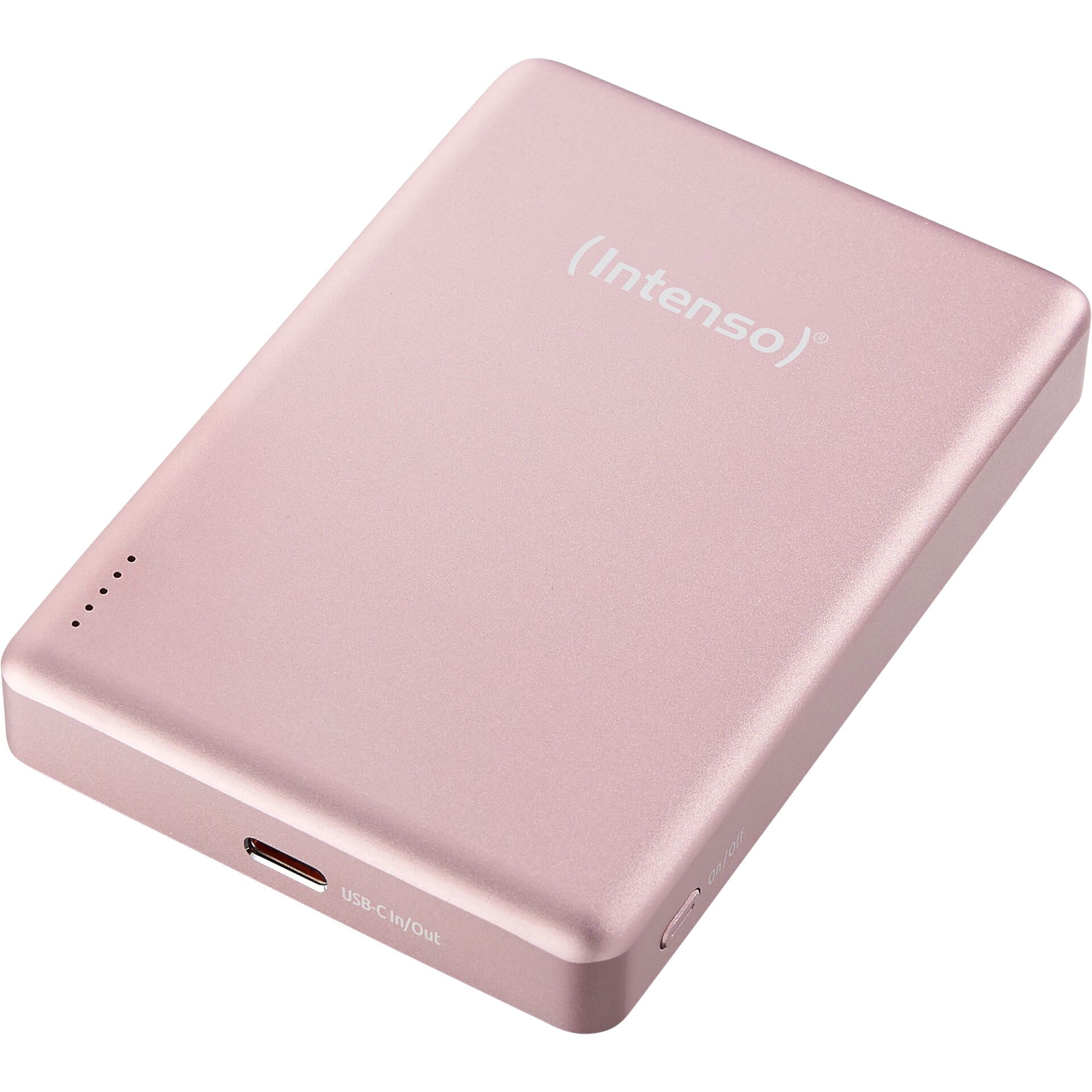 Intenso Powerbank MW10000 rosé 10000 mAh magnetic wireless