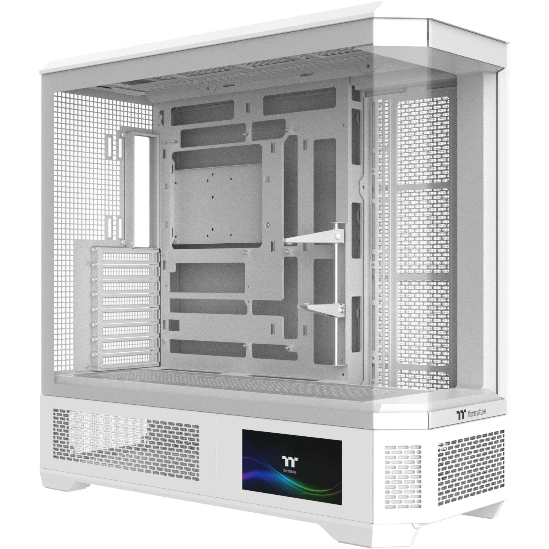Thermaltake View 600 TG Snow White