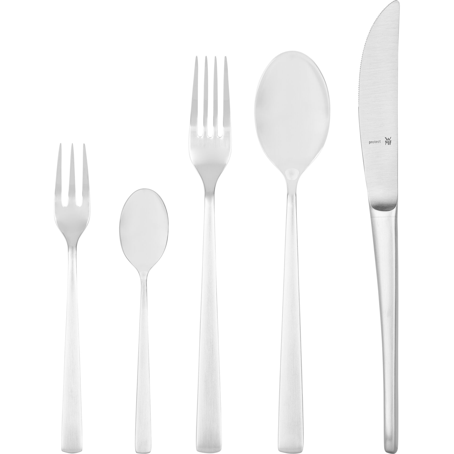 WMF Corvo Cutlery Set 30-pcs. Cromargan protect