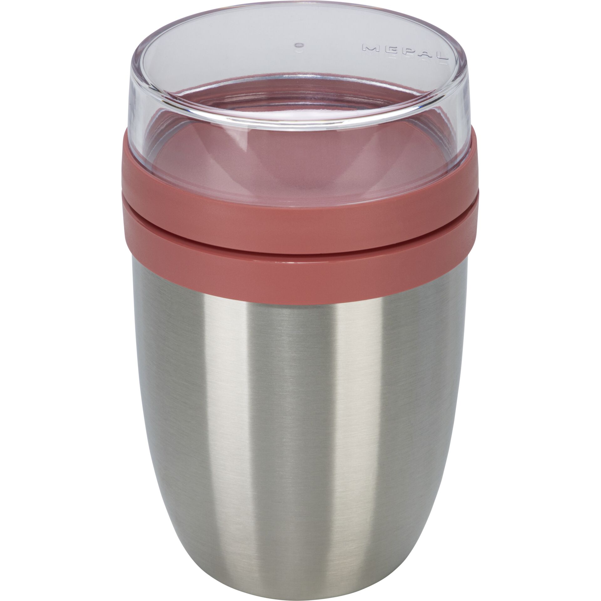 Mepal Thermo-Lunchpot Ellipse stl.steel vivid mauve, 500+200ml