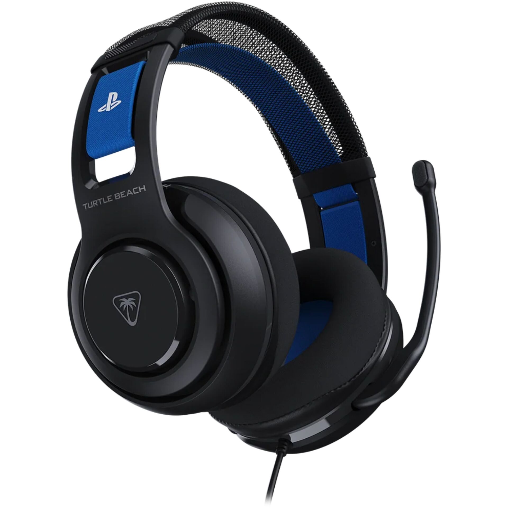 Turtle Beach Atlas 200 PS Over-Ear Stereo Headset, black