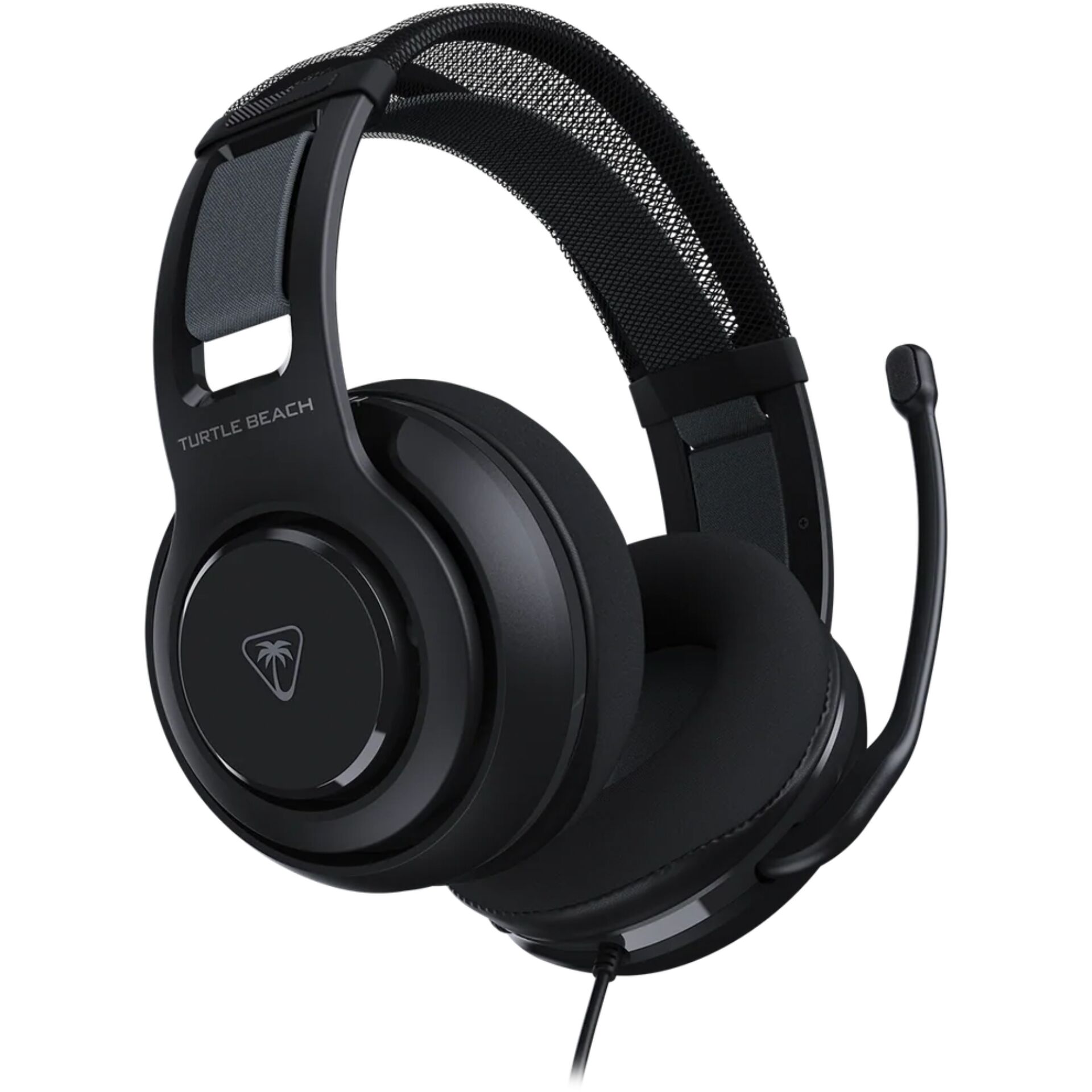 Turtle Beach Atlas 200 PC Over-Ear Stereo Headset, black