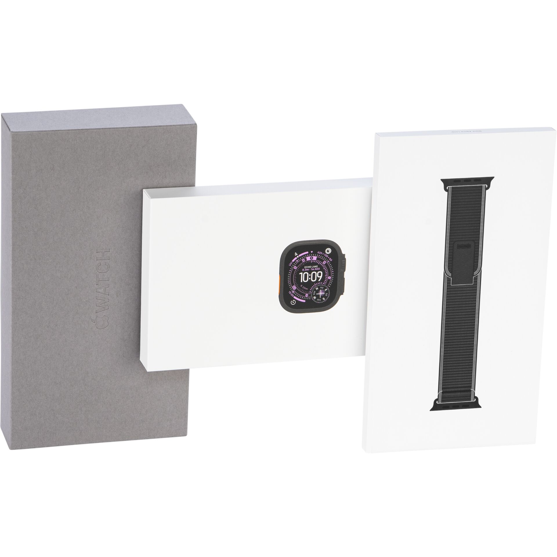 Apple Watch Ultra 3 49mm GPS+5G Trail Loop M/L black/charcoal