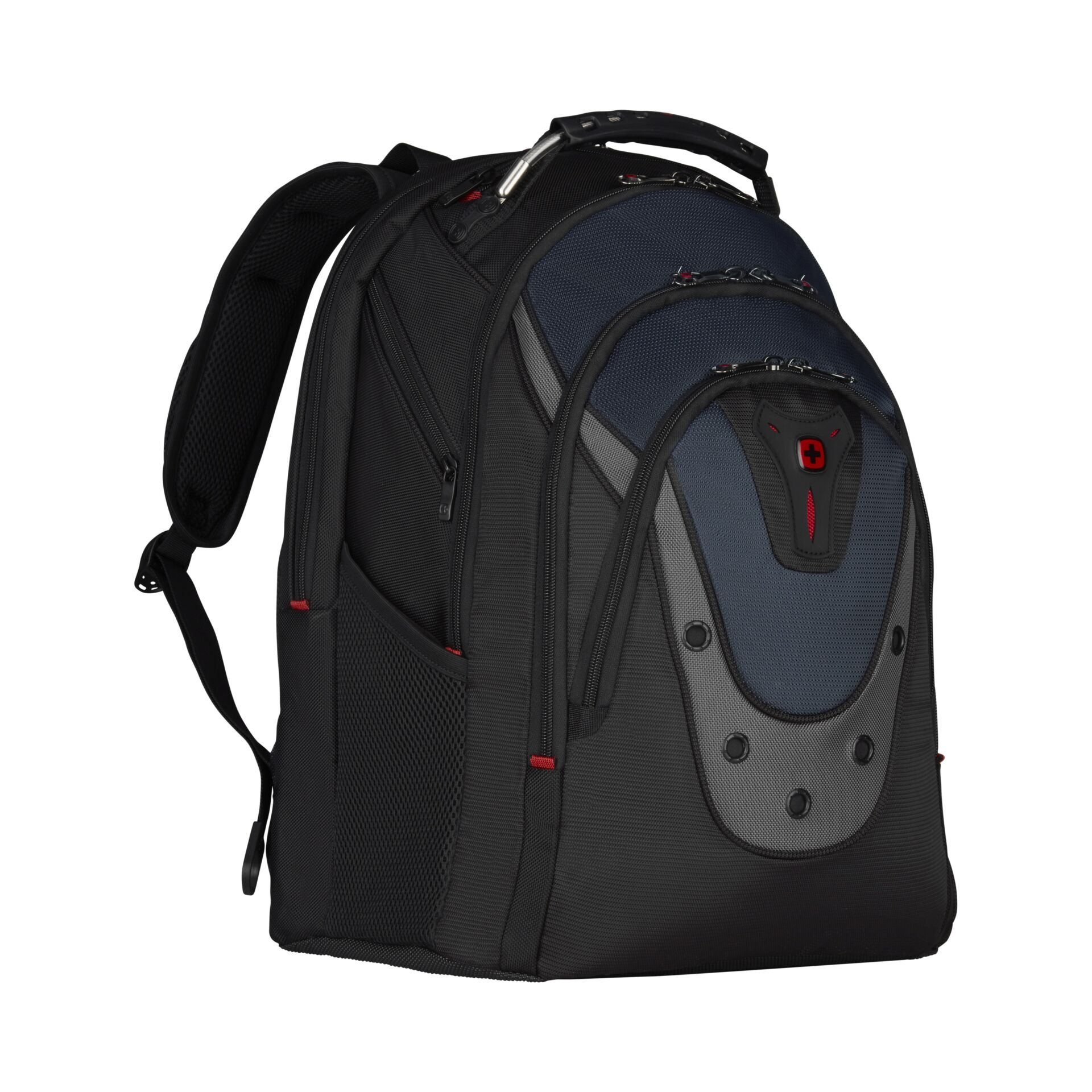 Wenger Ibex 17 up to 43,90 cm Laptop Backpack black / blue