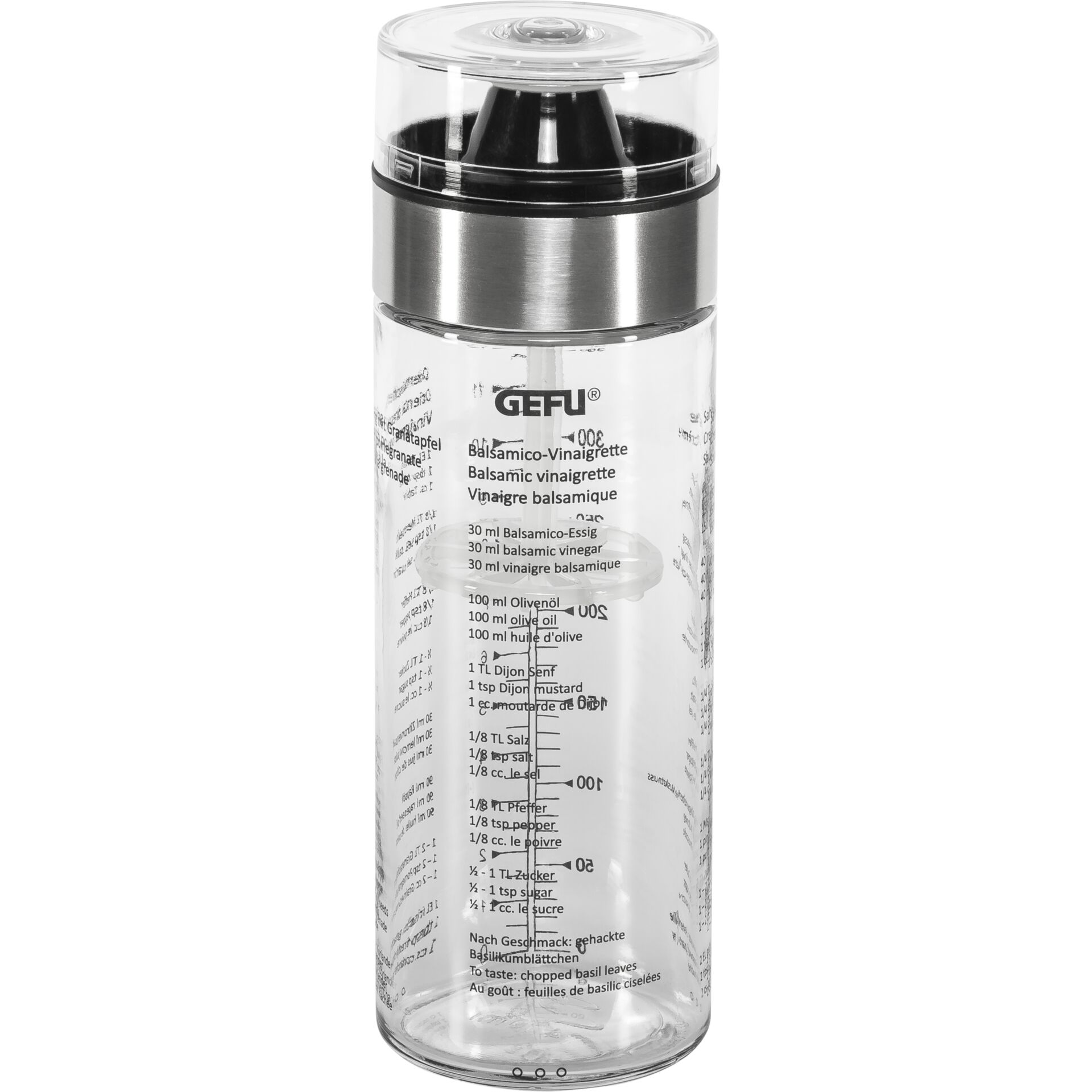 Gefu Dressing-Shaker MIX Glass
