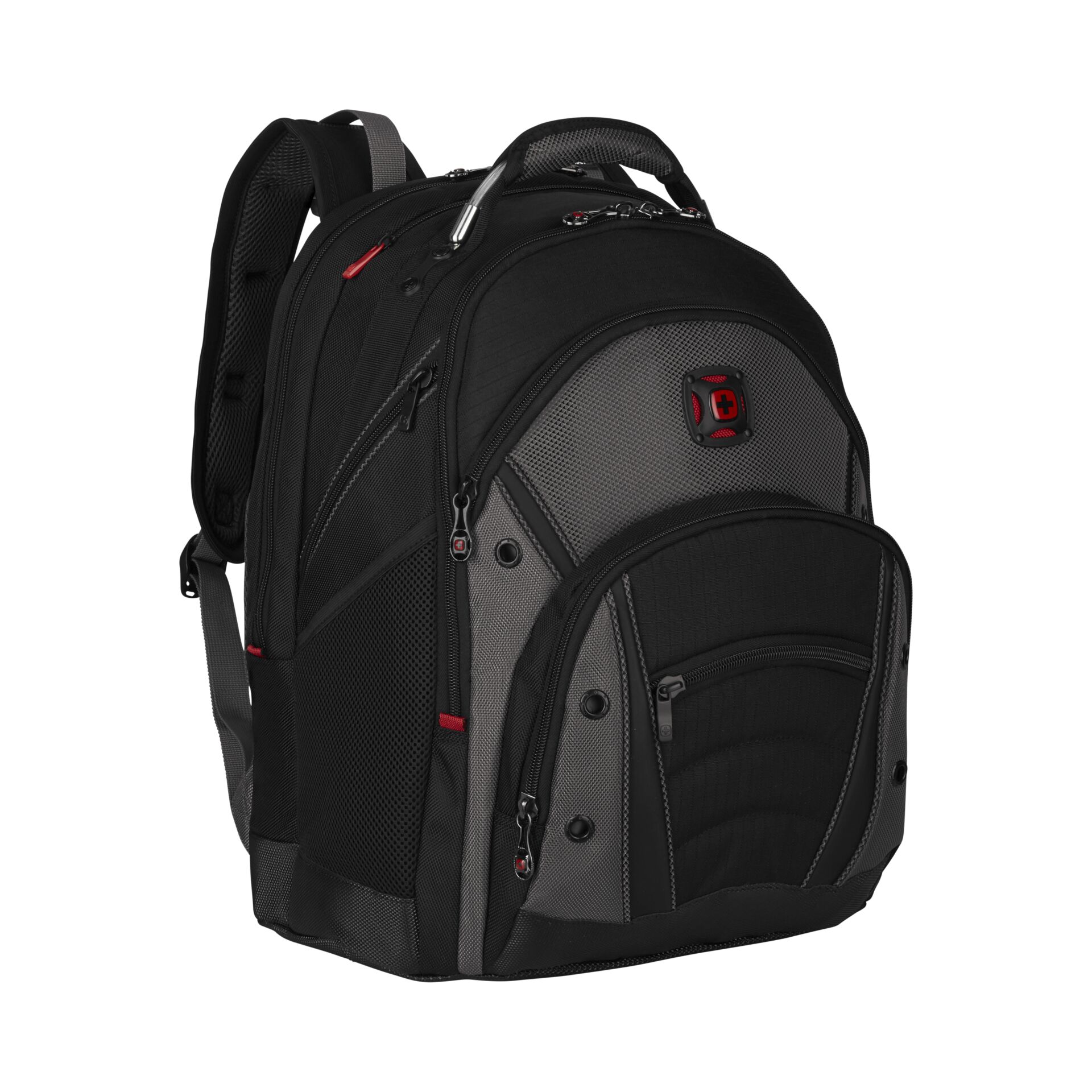 Wenger Synergy 16 black grey up to 38,10 cm Laptop Backpack