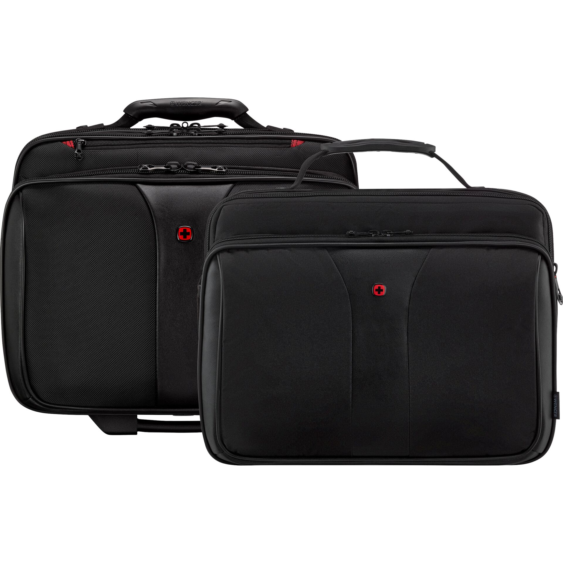 Wenger Patriot II Trolley for Laptop 15,4 / 17 black