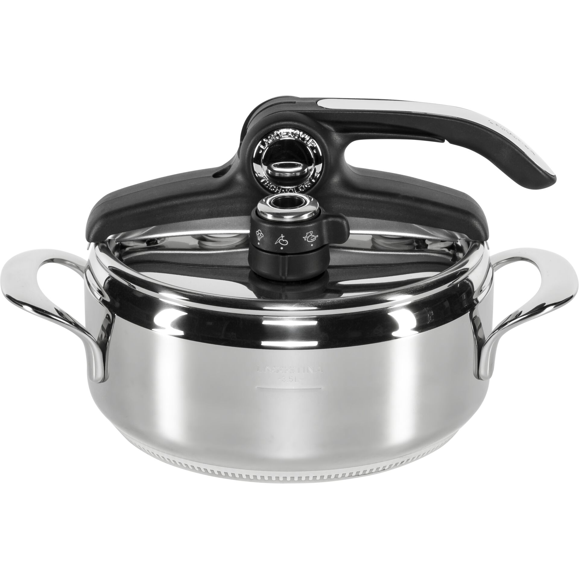 Lagostina Pressure Cooker Diva, 22 cm, 3,5 L