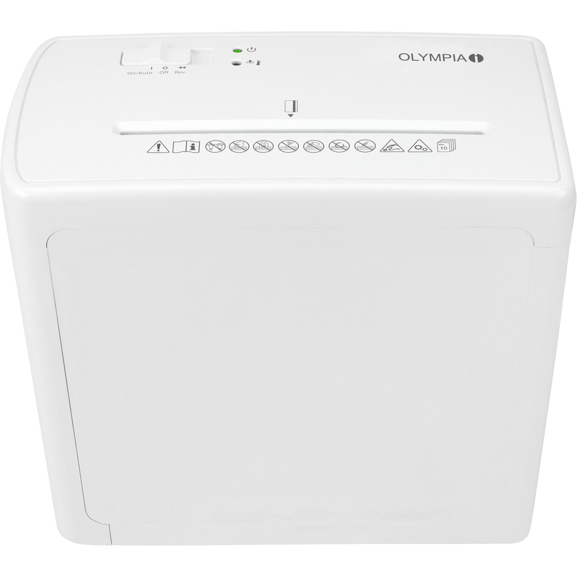 Olympia CC 1010 S white Paper shredder