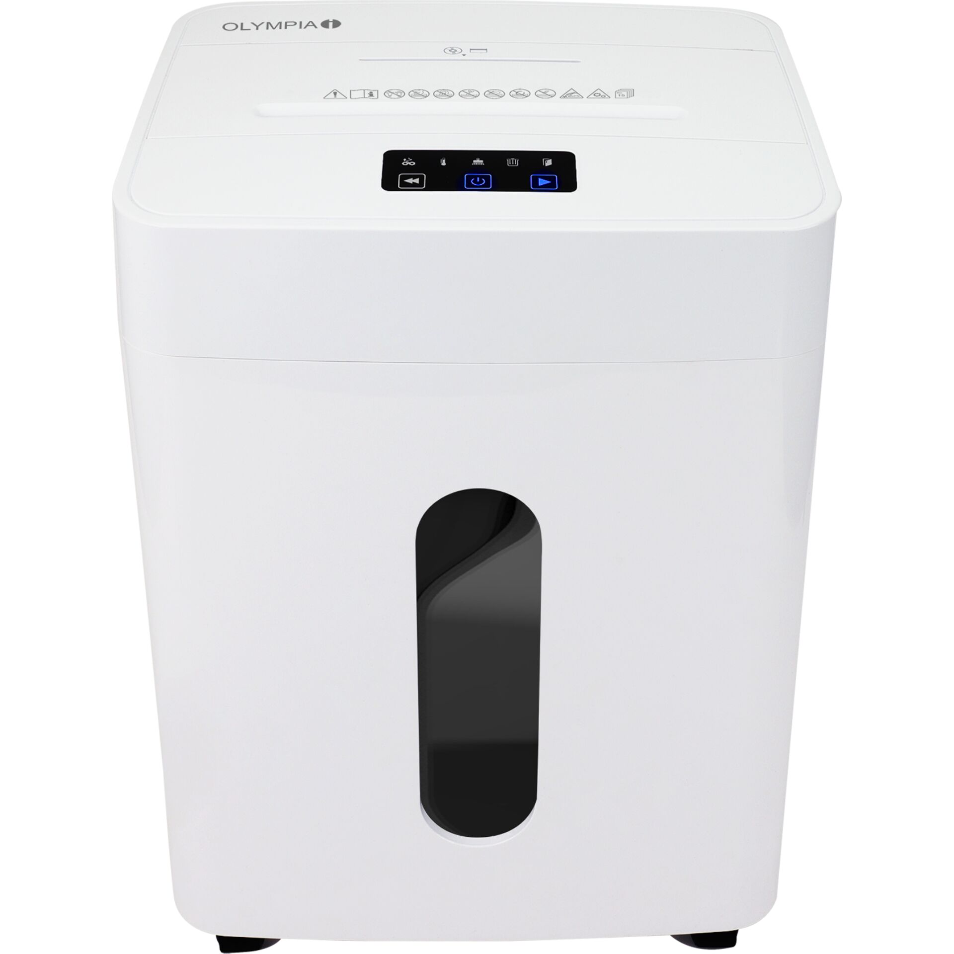 Olympia CC 2515 S white Paper shredder