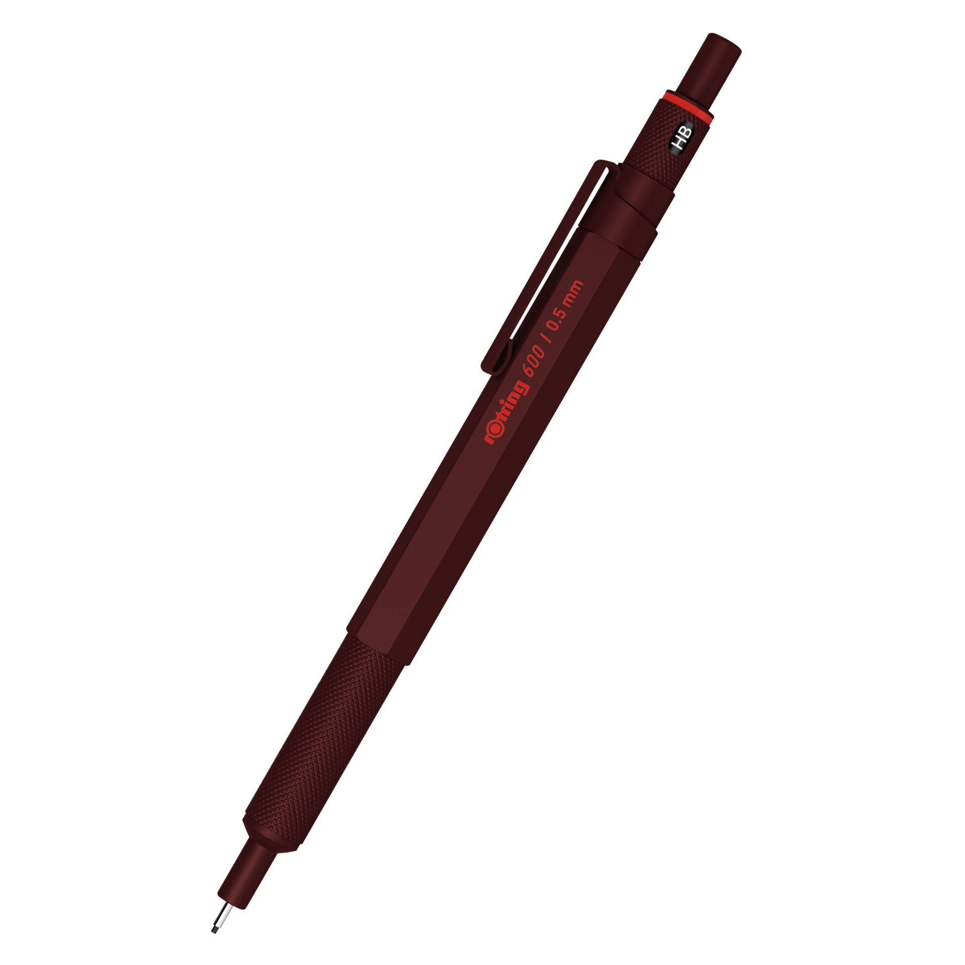 rotring 600 Mechanical Pencil Chocolate Truffle 0.5 mm