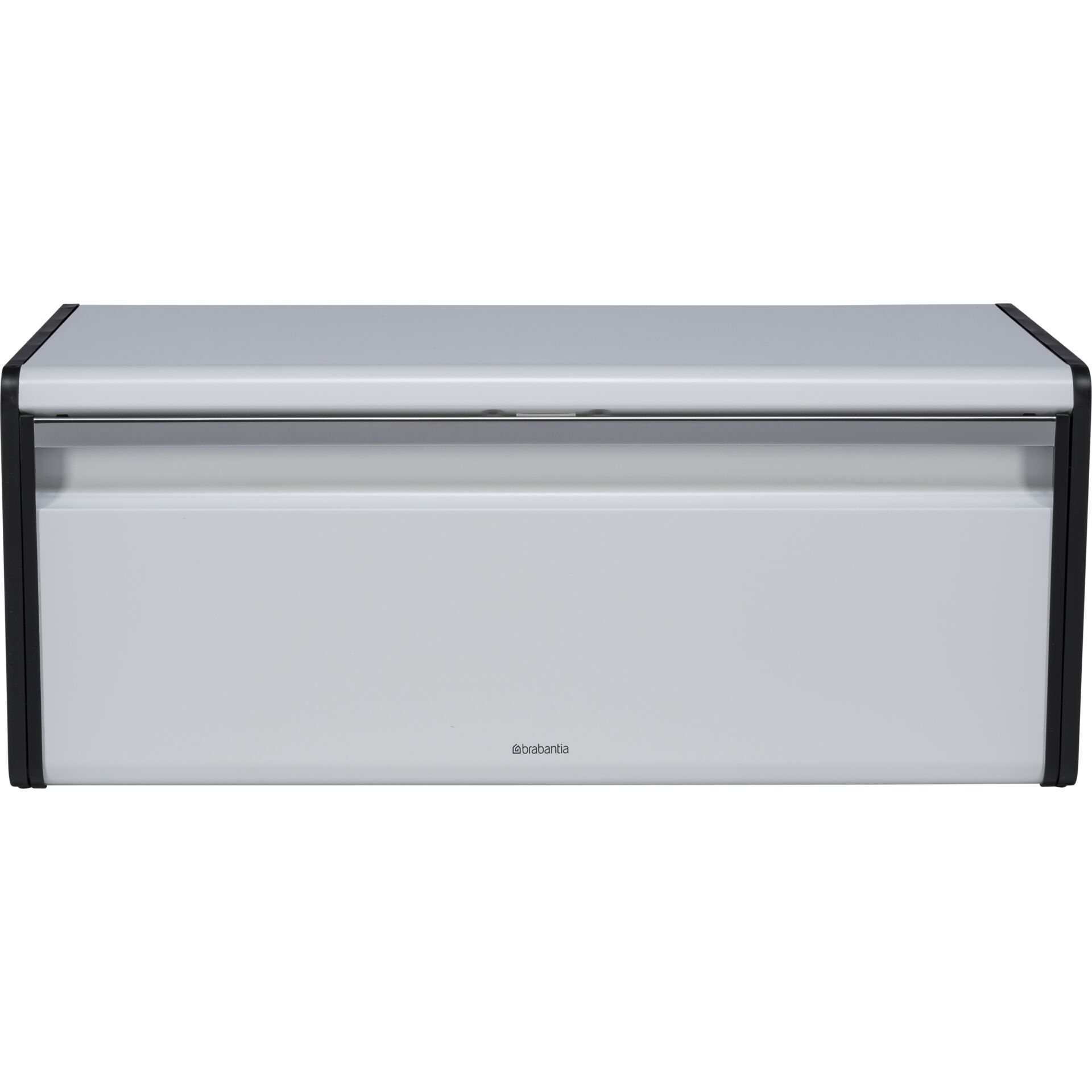 Brabantia Fall Front Bread Bin Square Front, white