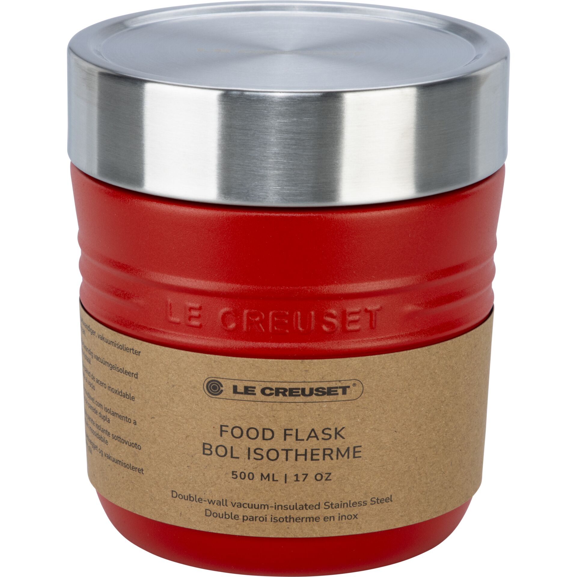 Le Creuset Thermo Container On The Go 500 ml cerise