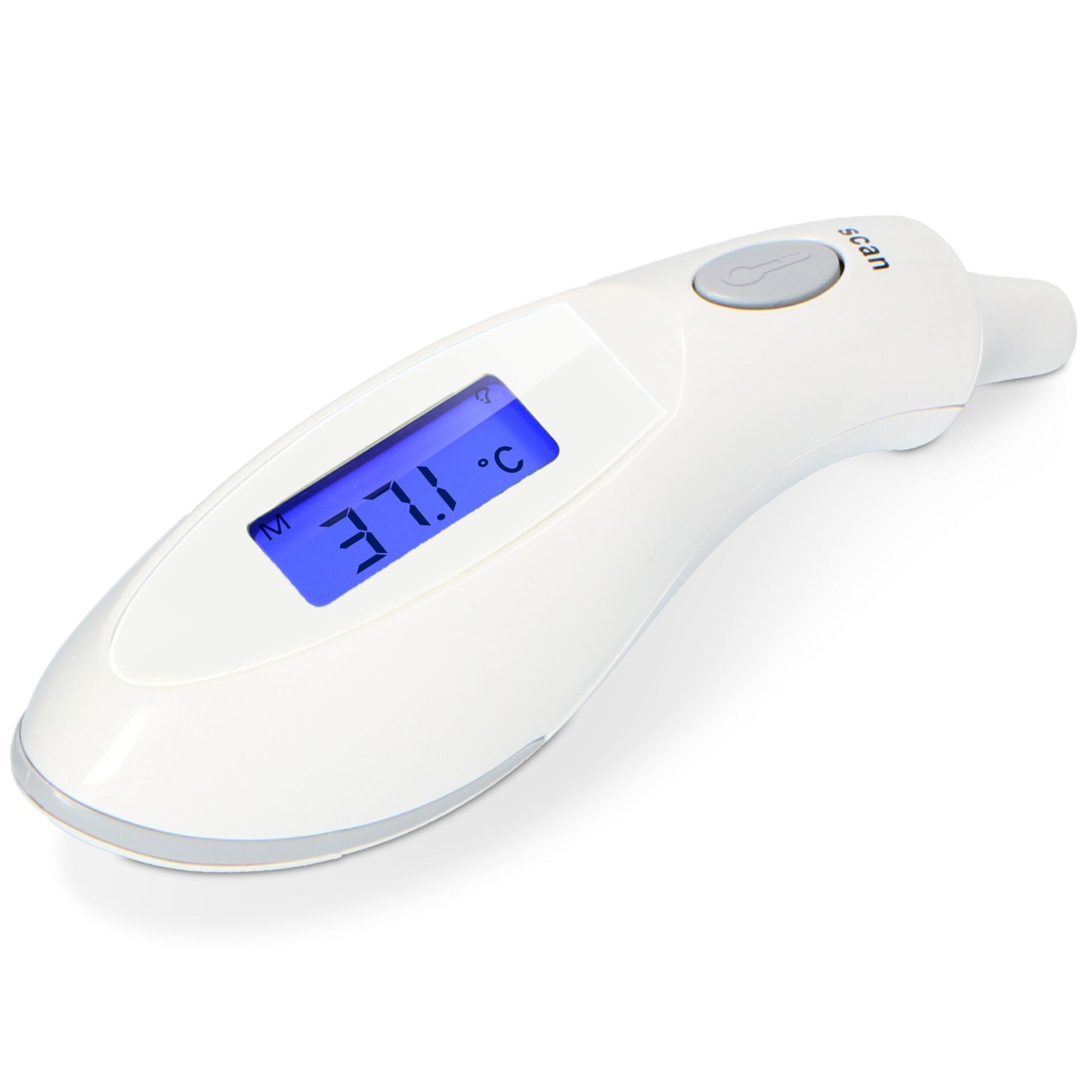 Alecto Infrared ear thermometer white