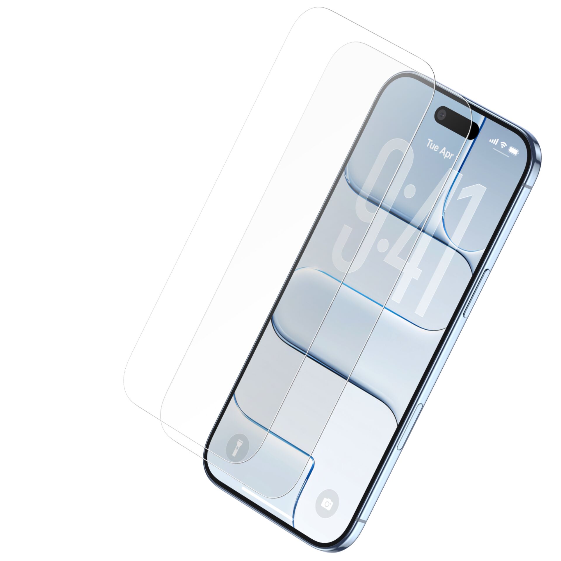 2x1 Belkin Tempered Glass Screen Guard iPhoneAir OVA225hq