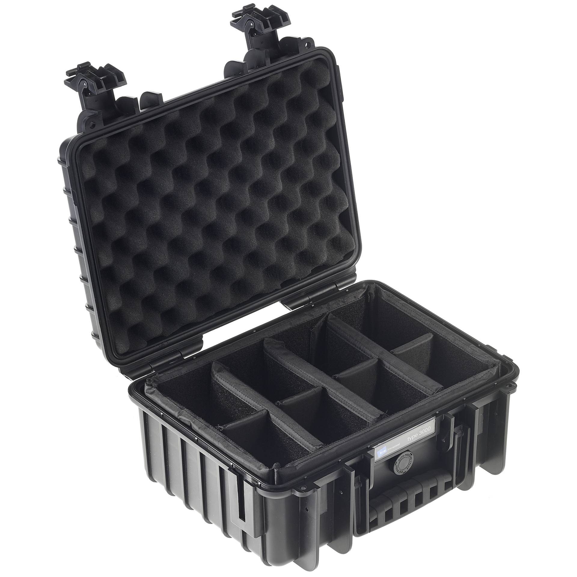 B&W Outdoor Case Type 3000 black padded partition insert