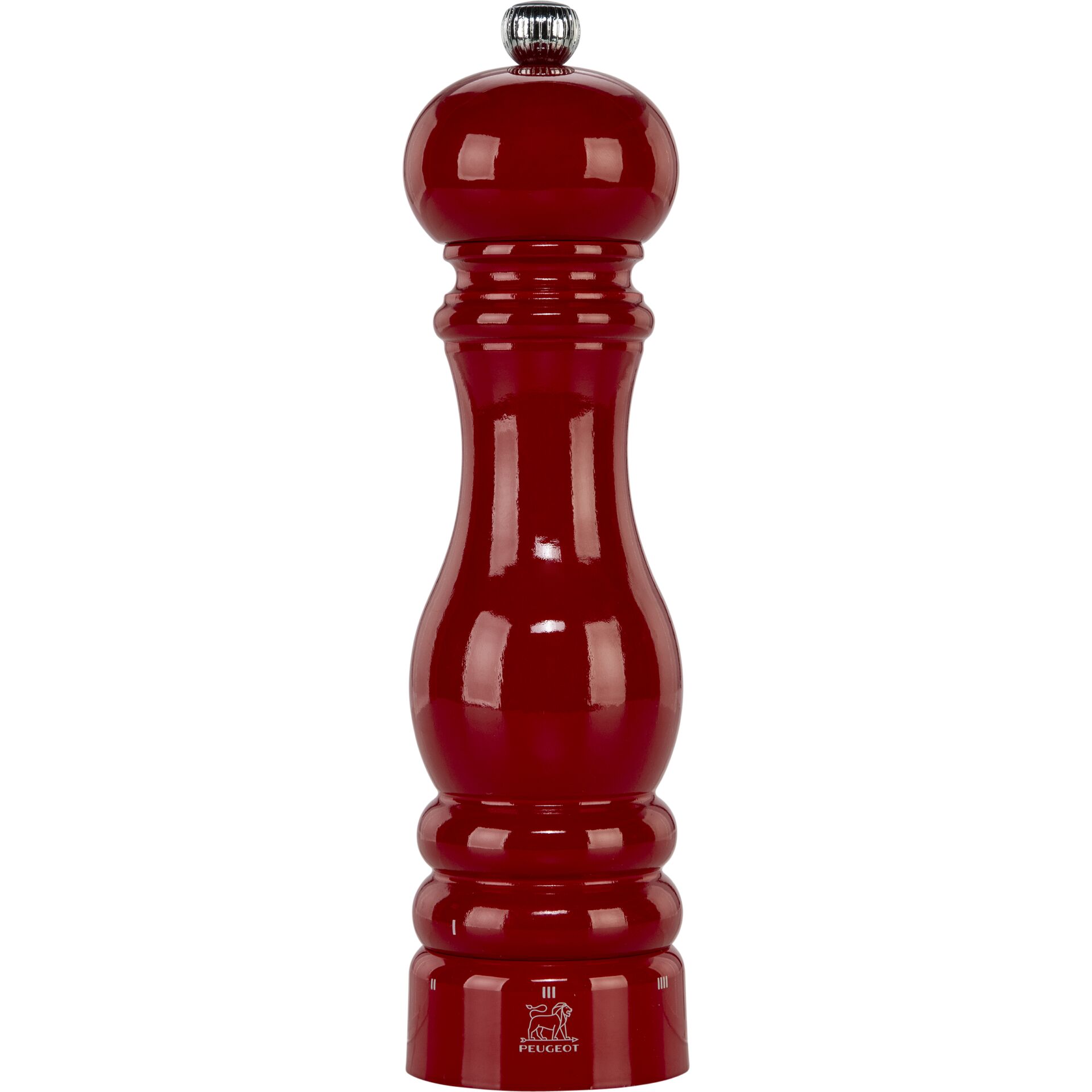 Peugeot Paris Salt Mill 22 cm u'Select Z red Wood