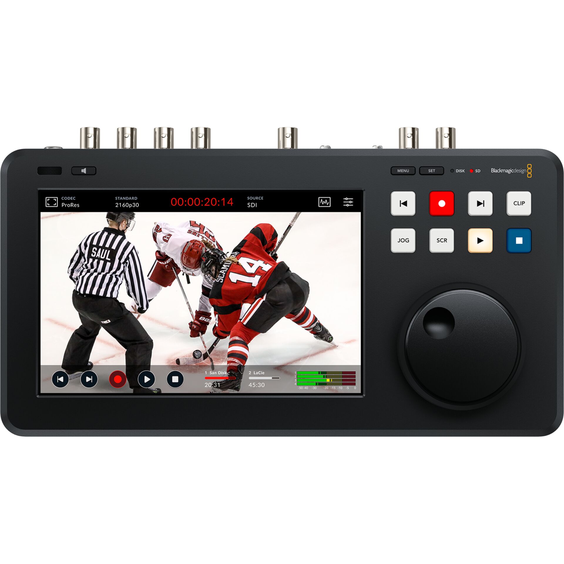 Blackmagic Design HyperDeck Shuttle 4K Pro