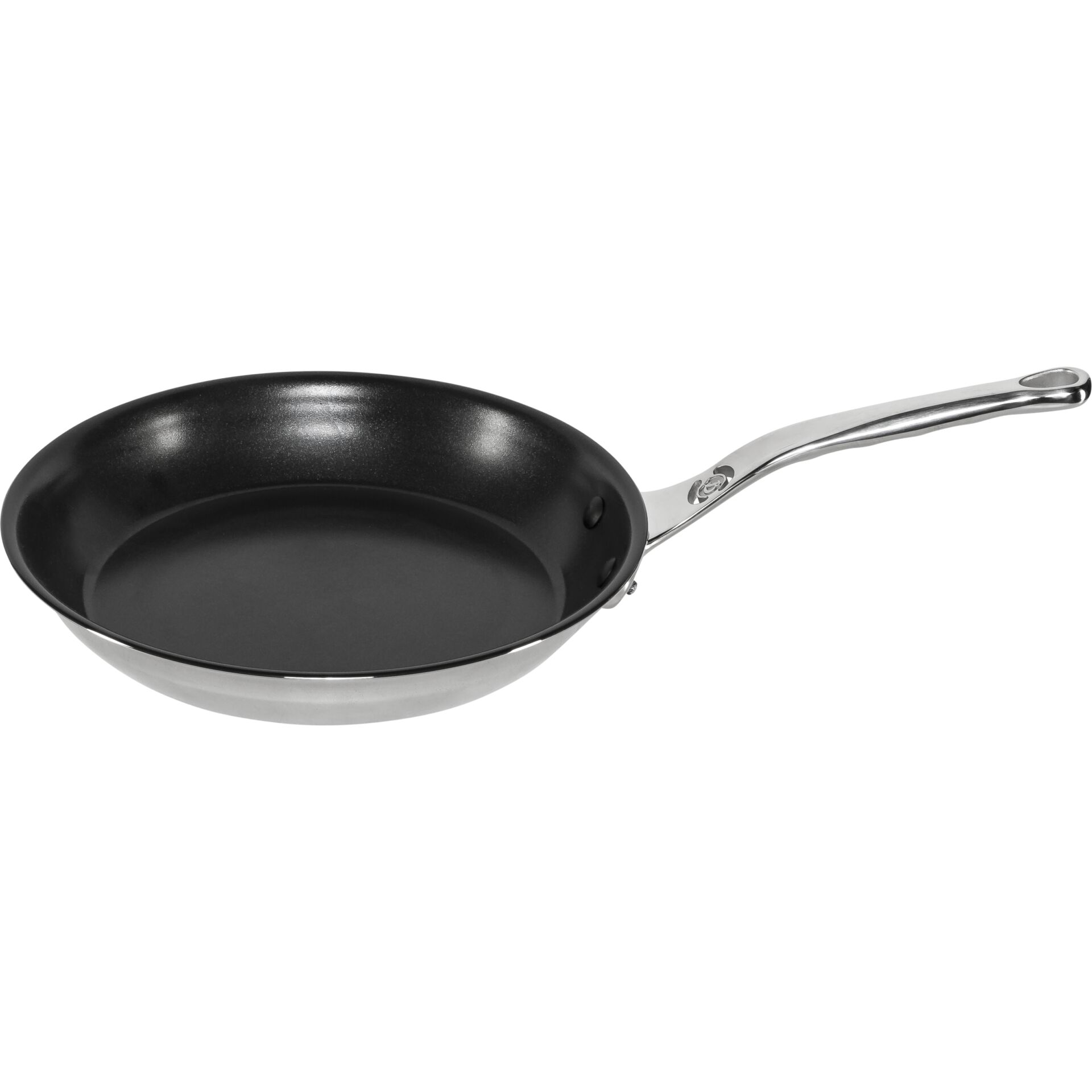 De Buyer Affinity Stainless St. ceramic Frypan non-stick 24 cm