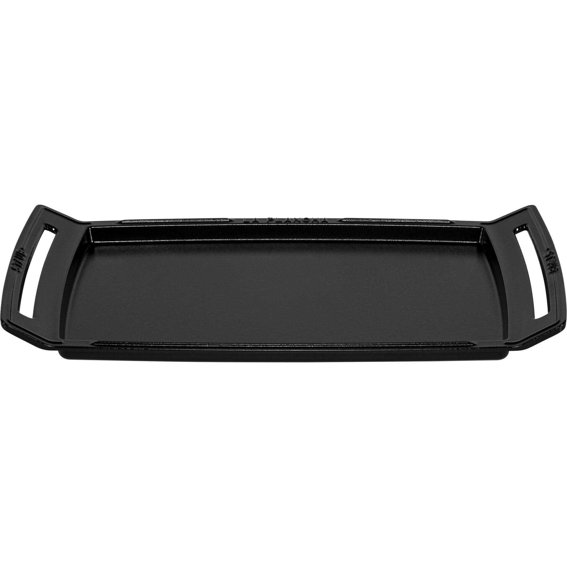 Staub Plancha Induction-Ready 38cm Black, Cast Iron