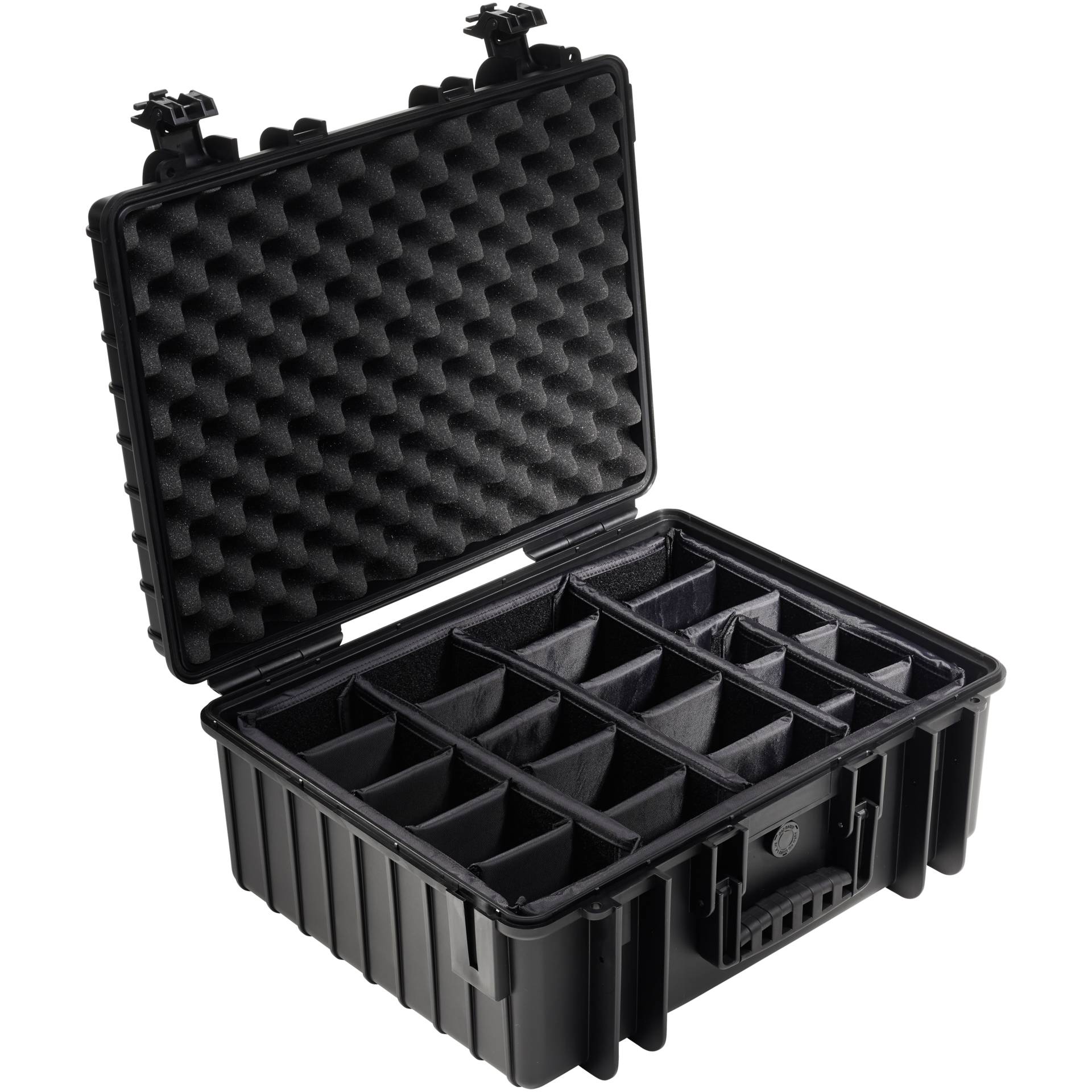 B&W Outdoor Case Type 6000 black padded partition insert