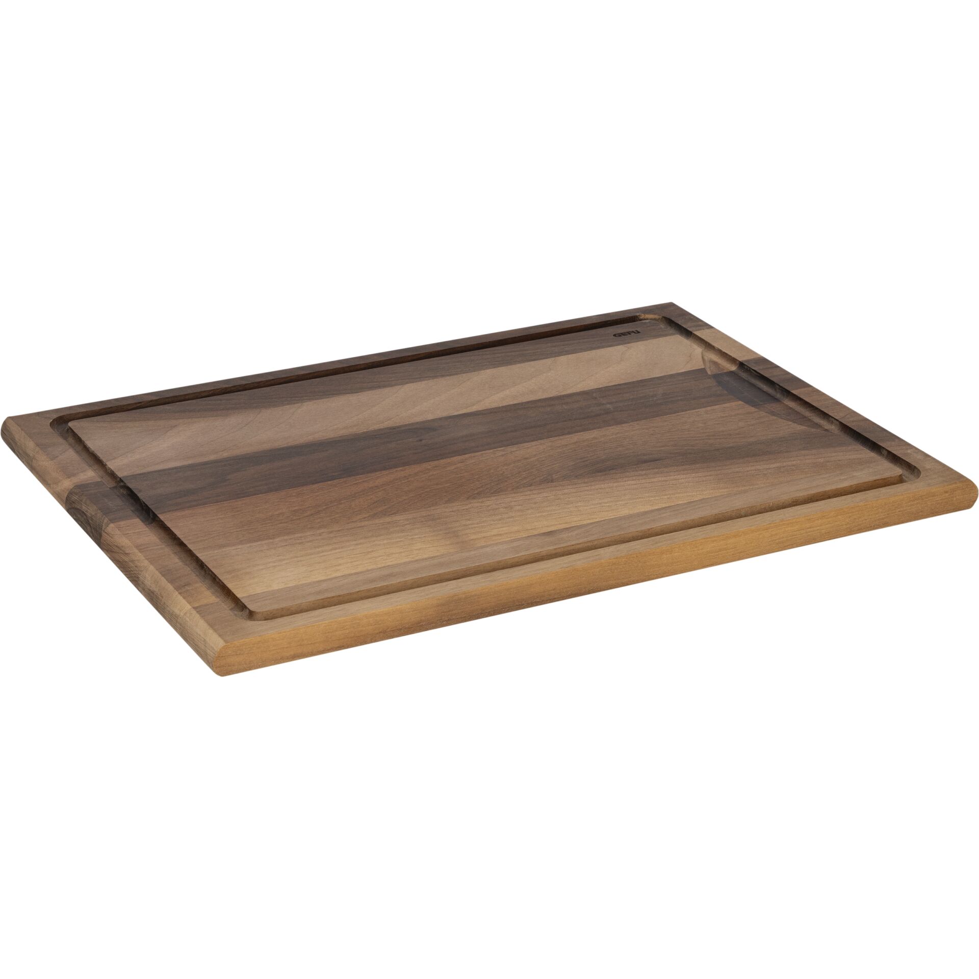 Gefu ENNO Cutting Board large with juice groove, walnut wood