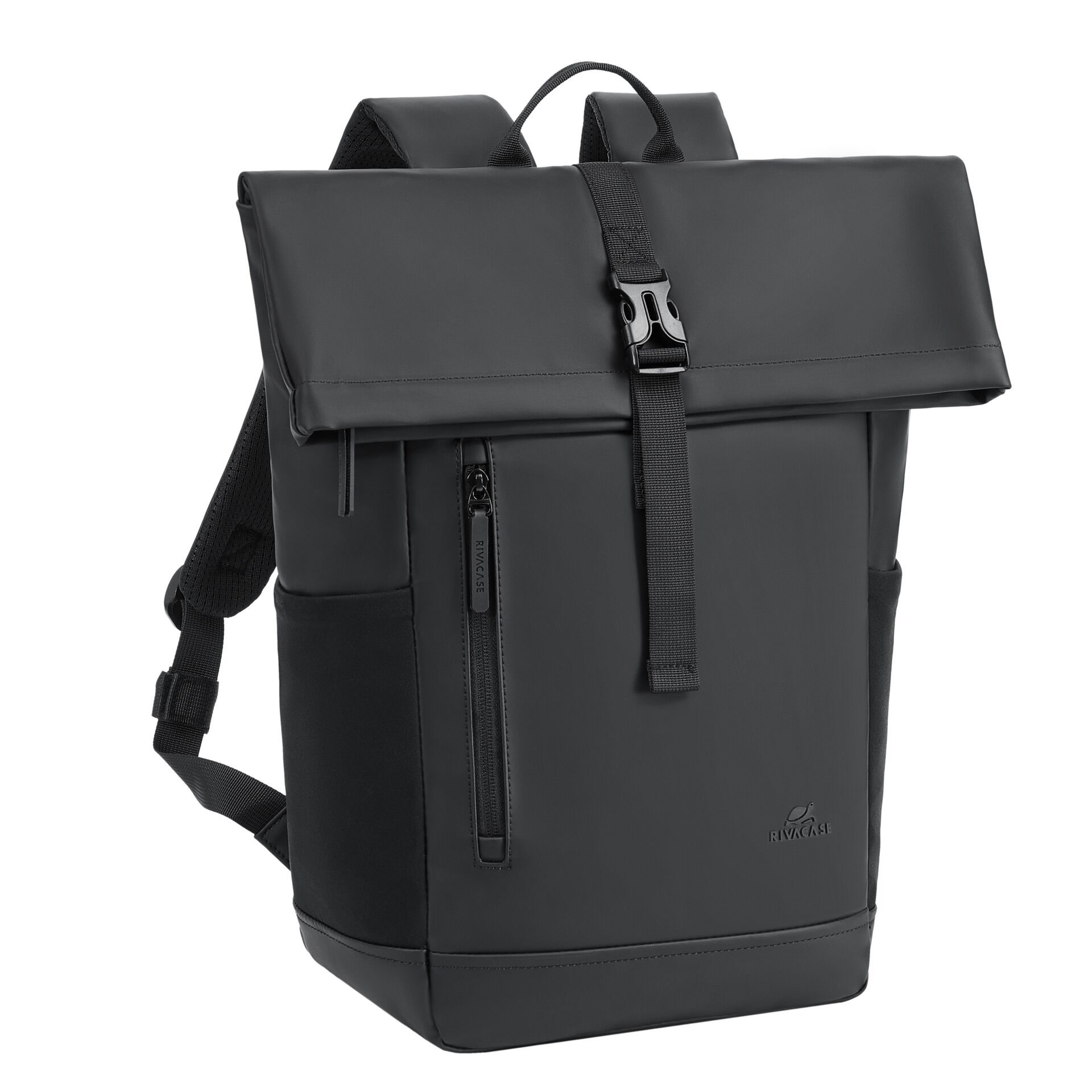 Rivacase 7826 Eden Backpack 14 ECO black roll-top